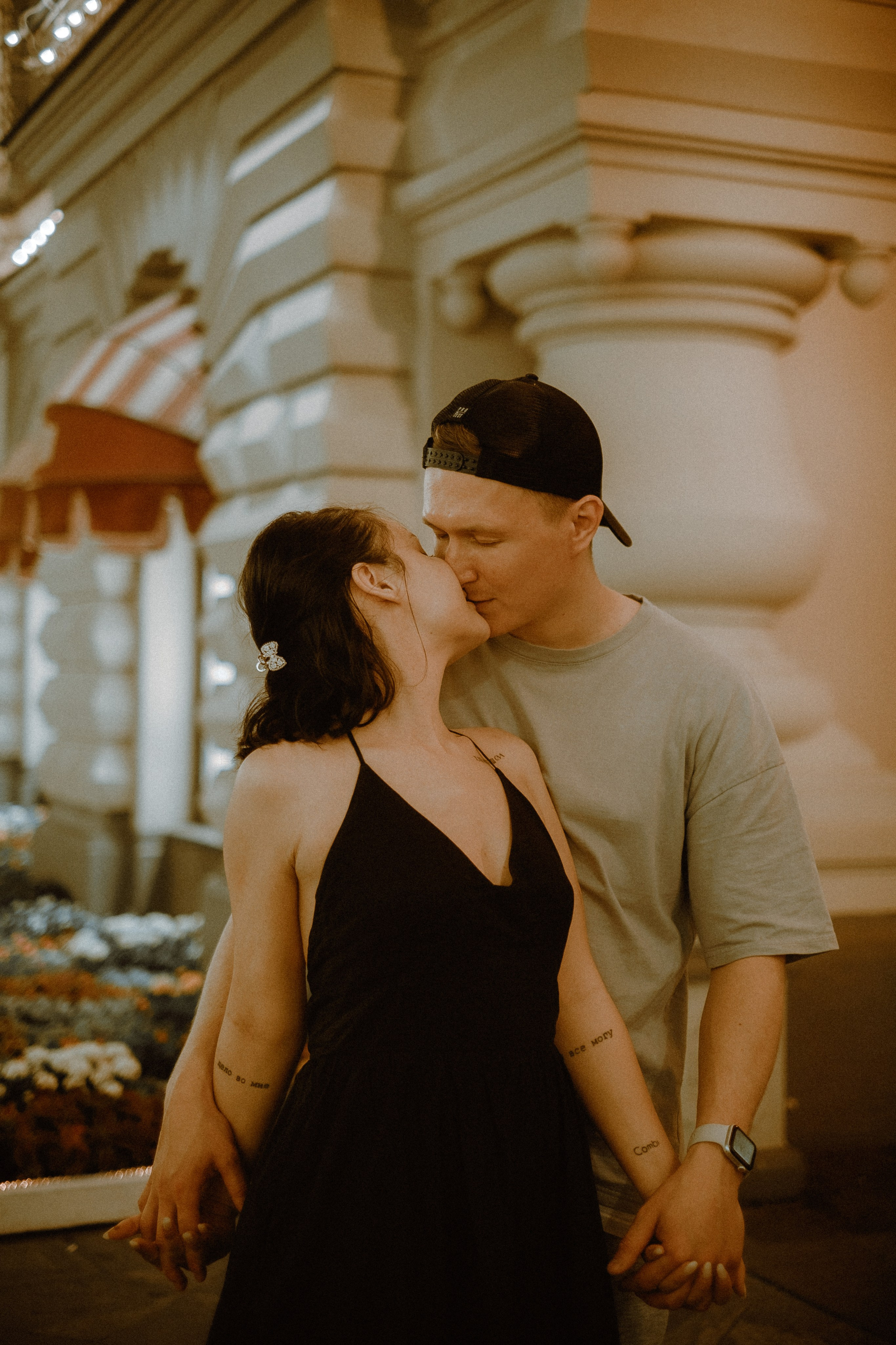 Дмитрий & Севара. Фотограф Мария Хлебникова Санкт-Петербург Москва