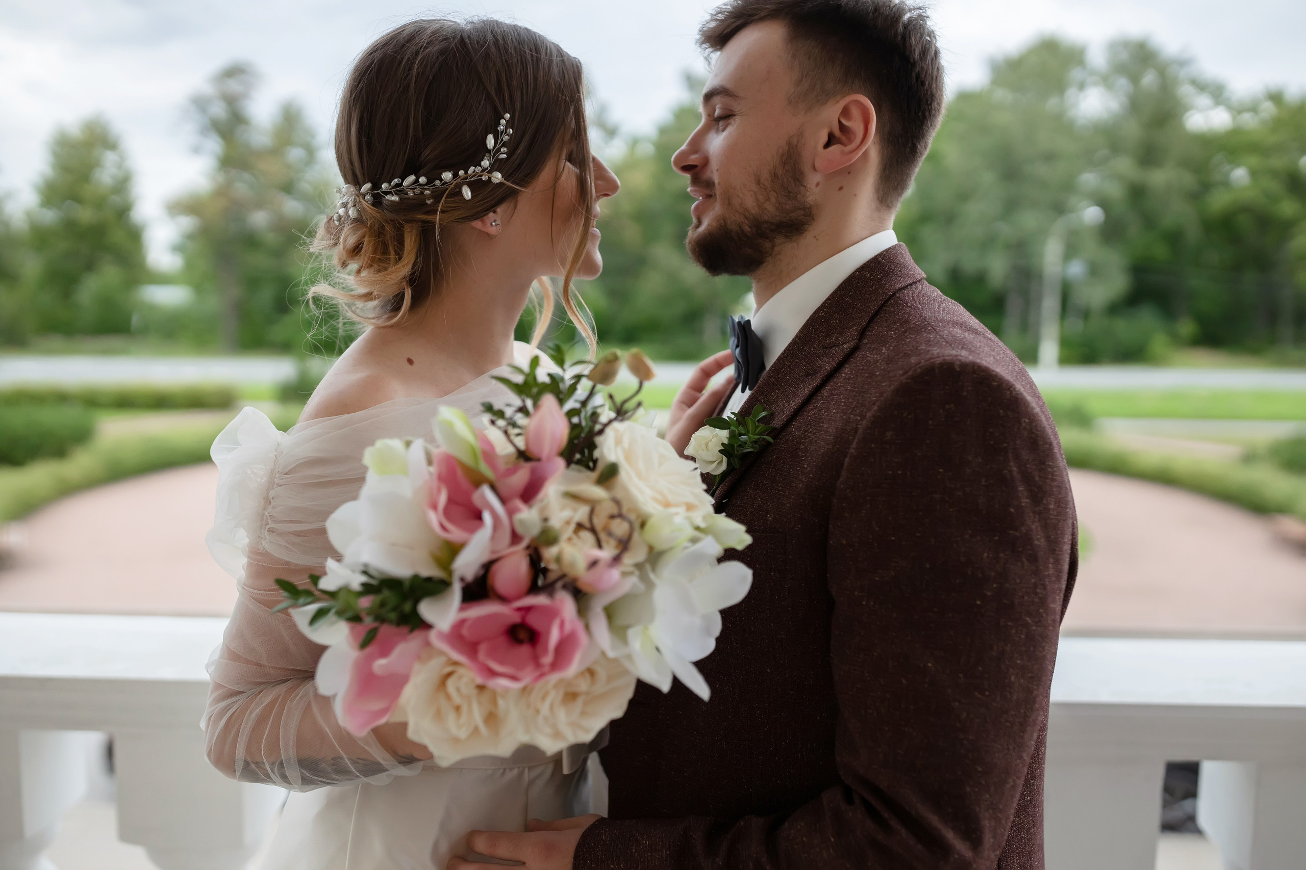 Свадьба Петергоф. Фотограф в Санкт-Петербурге Знаменская Ирина