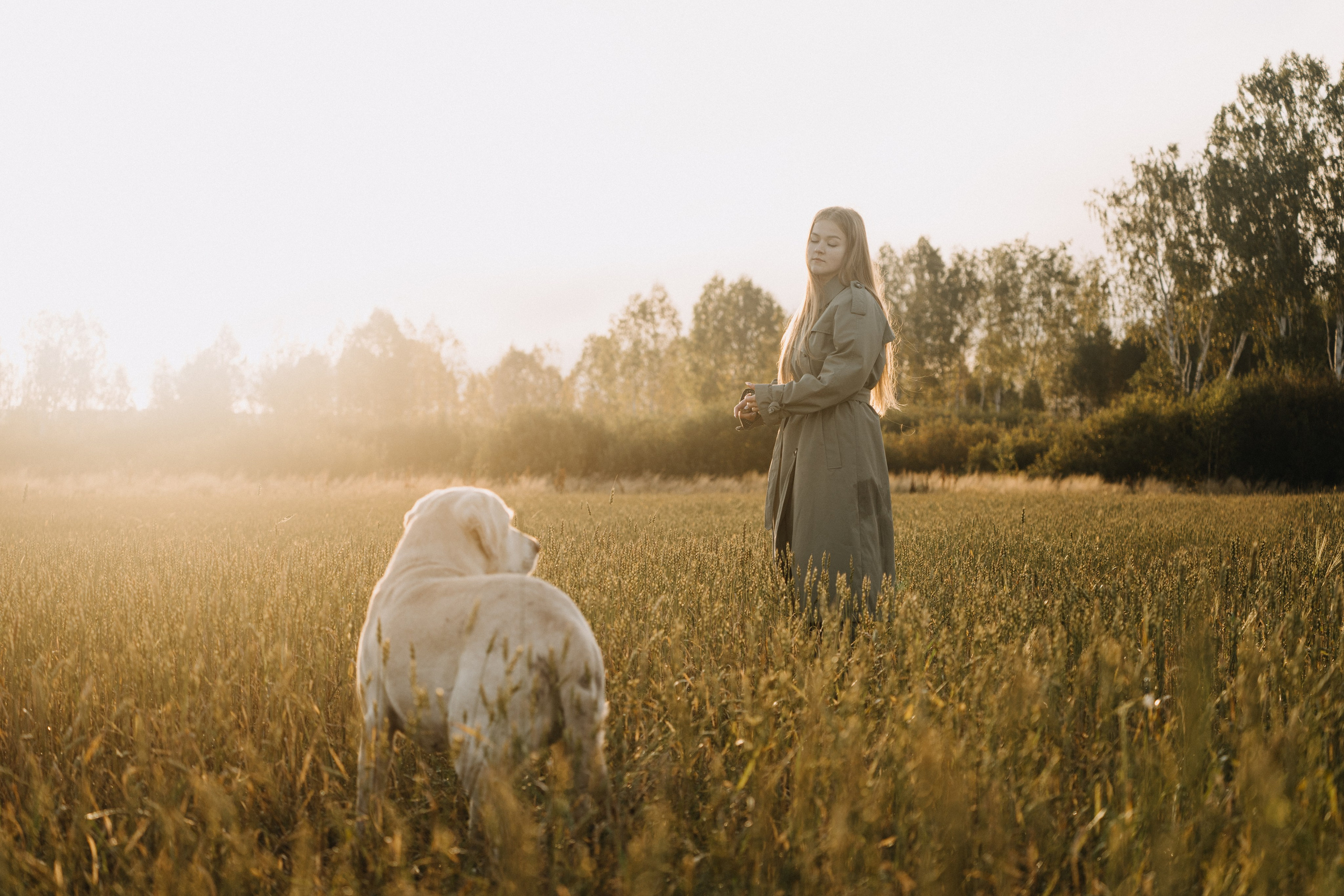 Дана и Арчи. Фотограф-анималист Анастасия Большакова