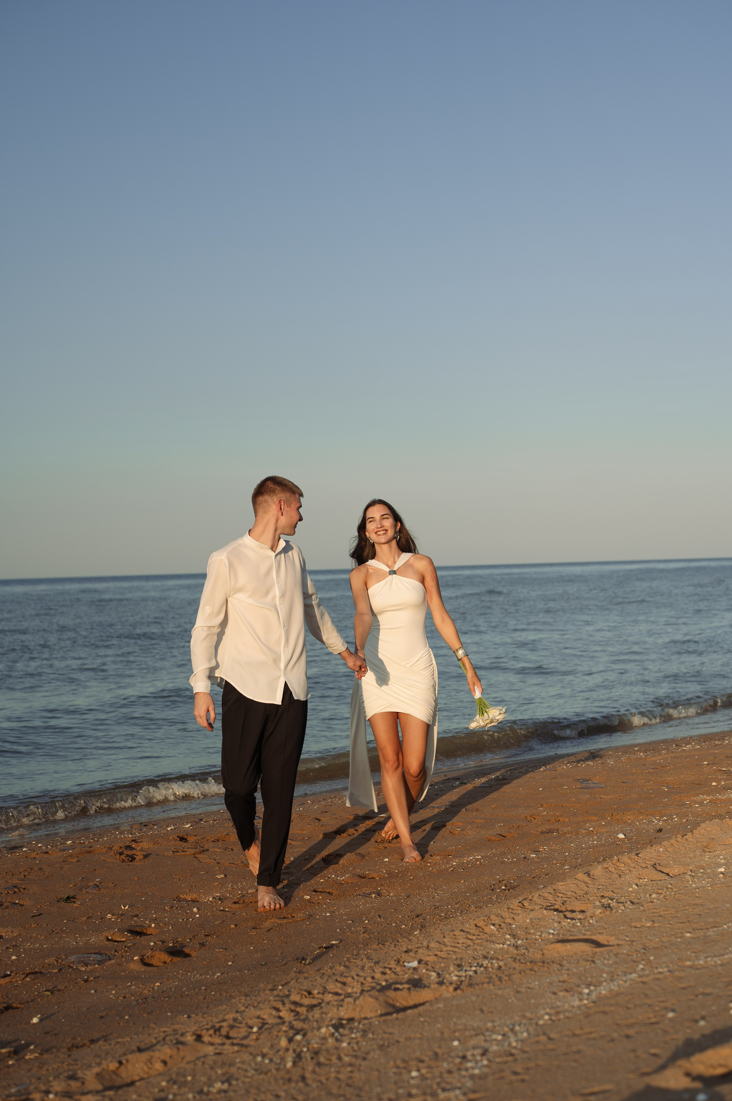 Предсвадебная съёмка на море🌊. Свадебный и семейный фотограф в Краснодаре Алина Мельник