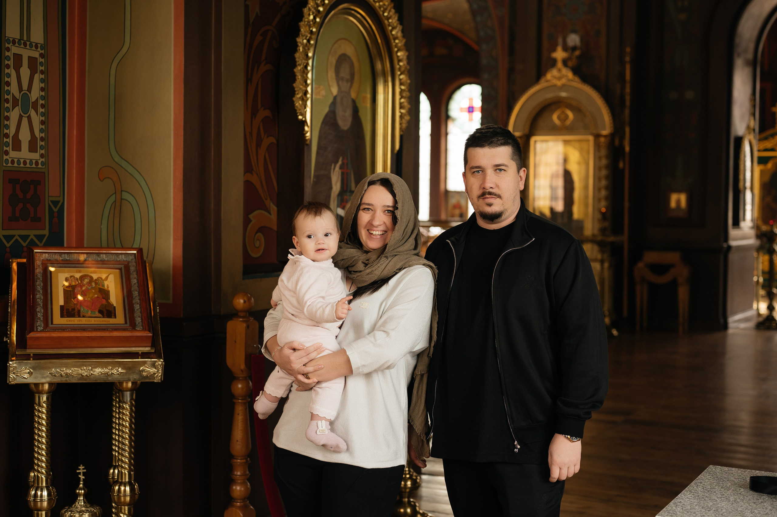 Таинство крещения. Свадебный и семейный фотограф в Краснодаре Алина Мельник