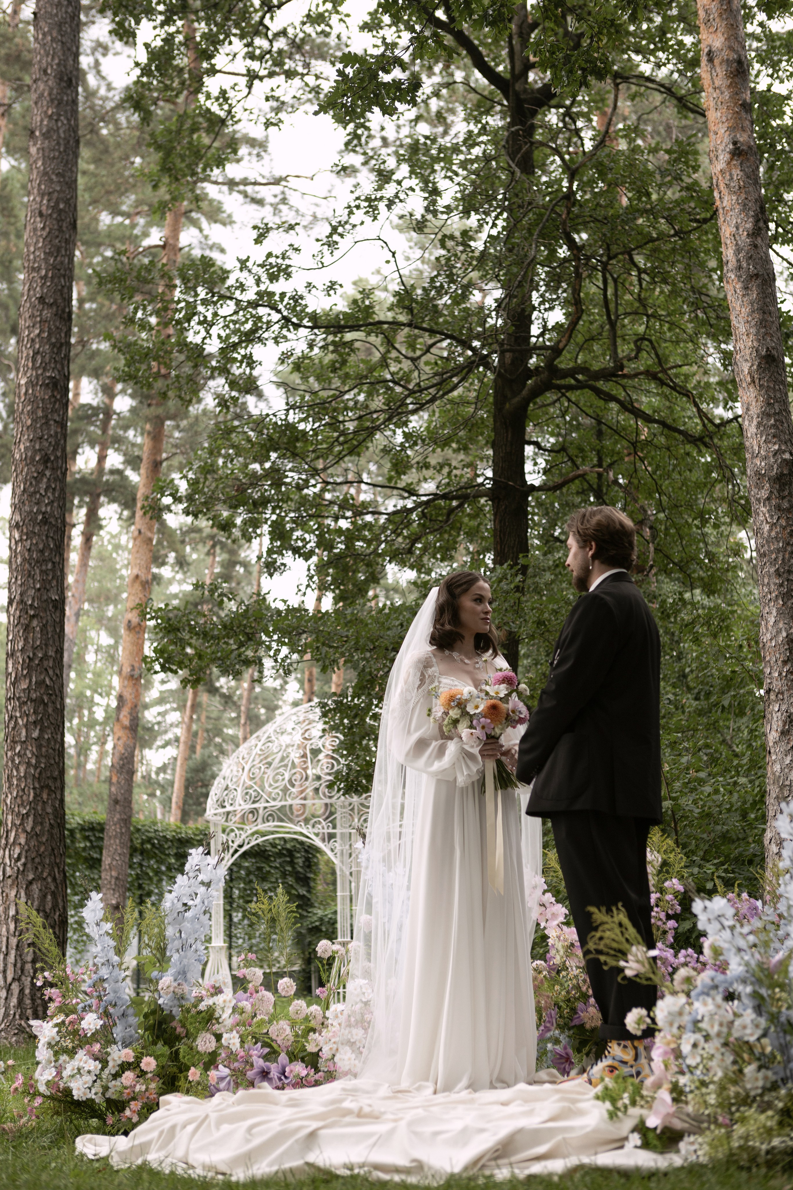 Дмитрий и Алена. Фотограф Валерия Шубина