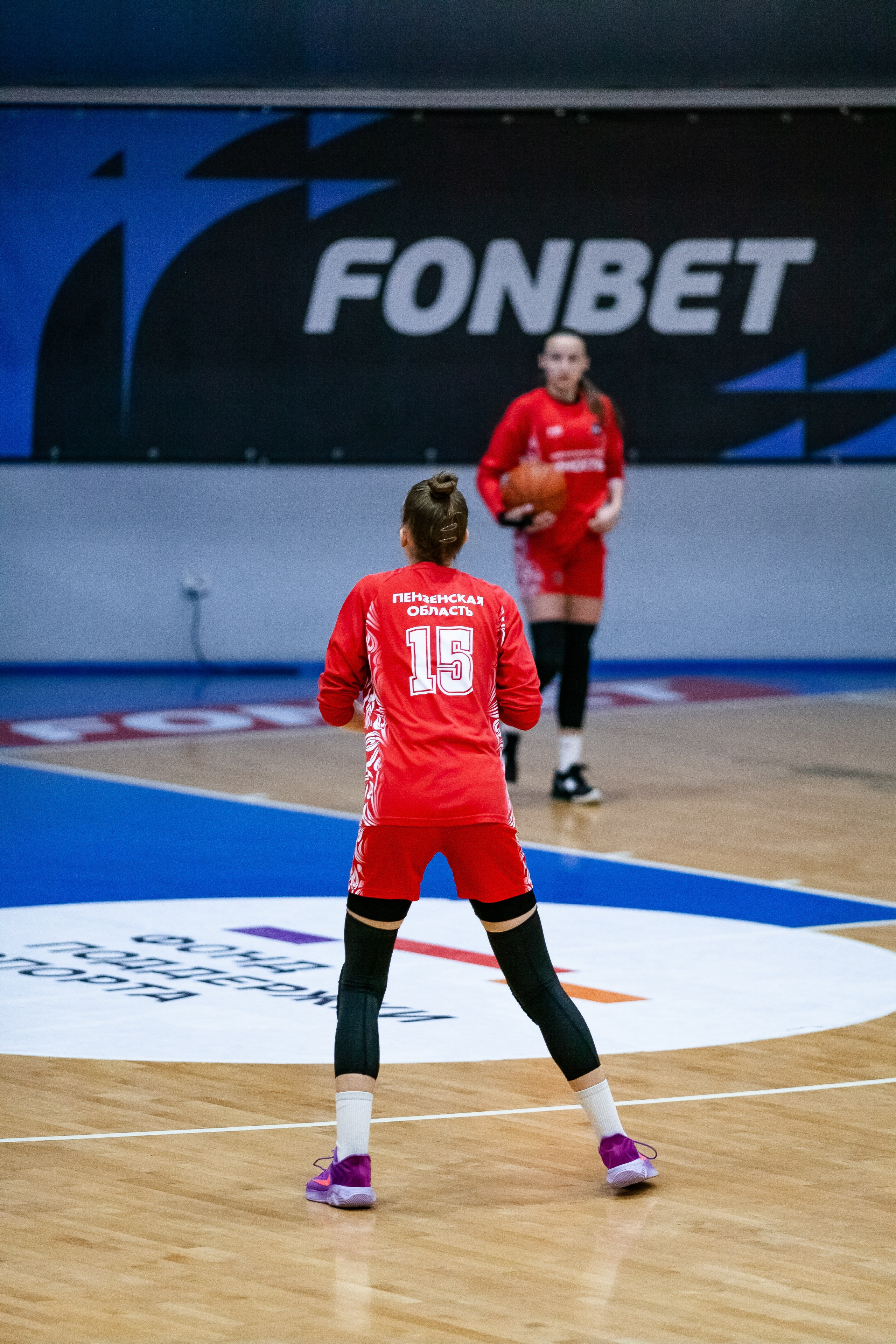 РФБ / БК Юность — БК Спартак. Фотография