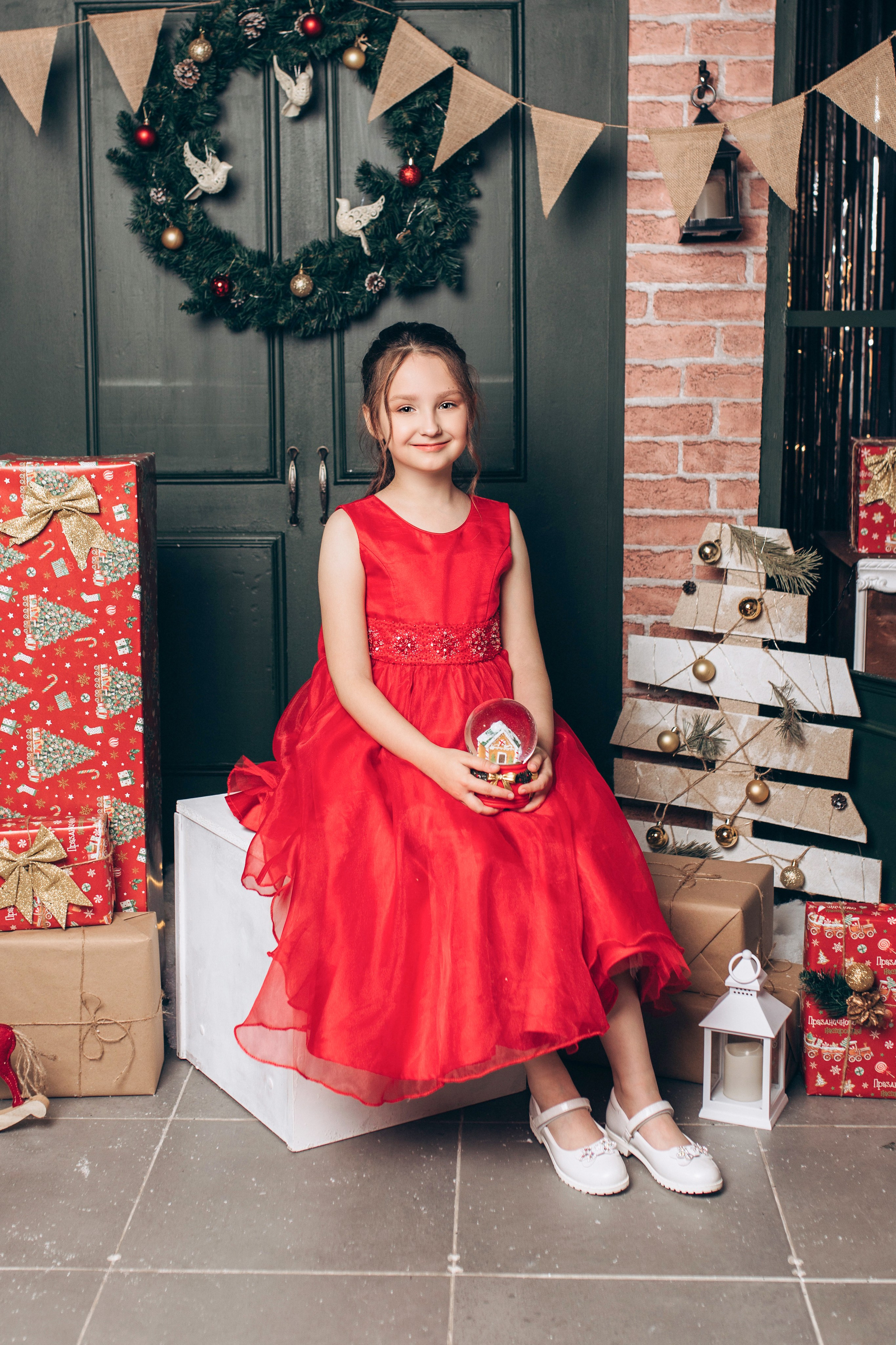 NEW YEAR. Фотограф новорожденных в городе Ульяновске Павленкова Лилия