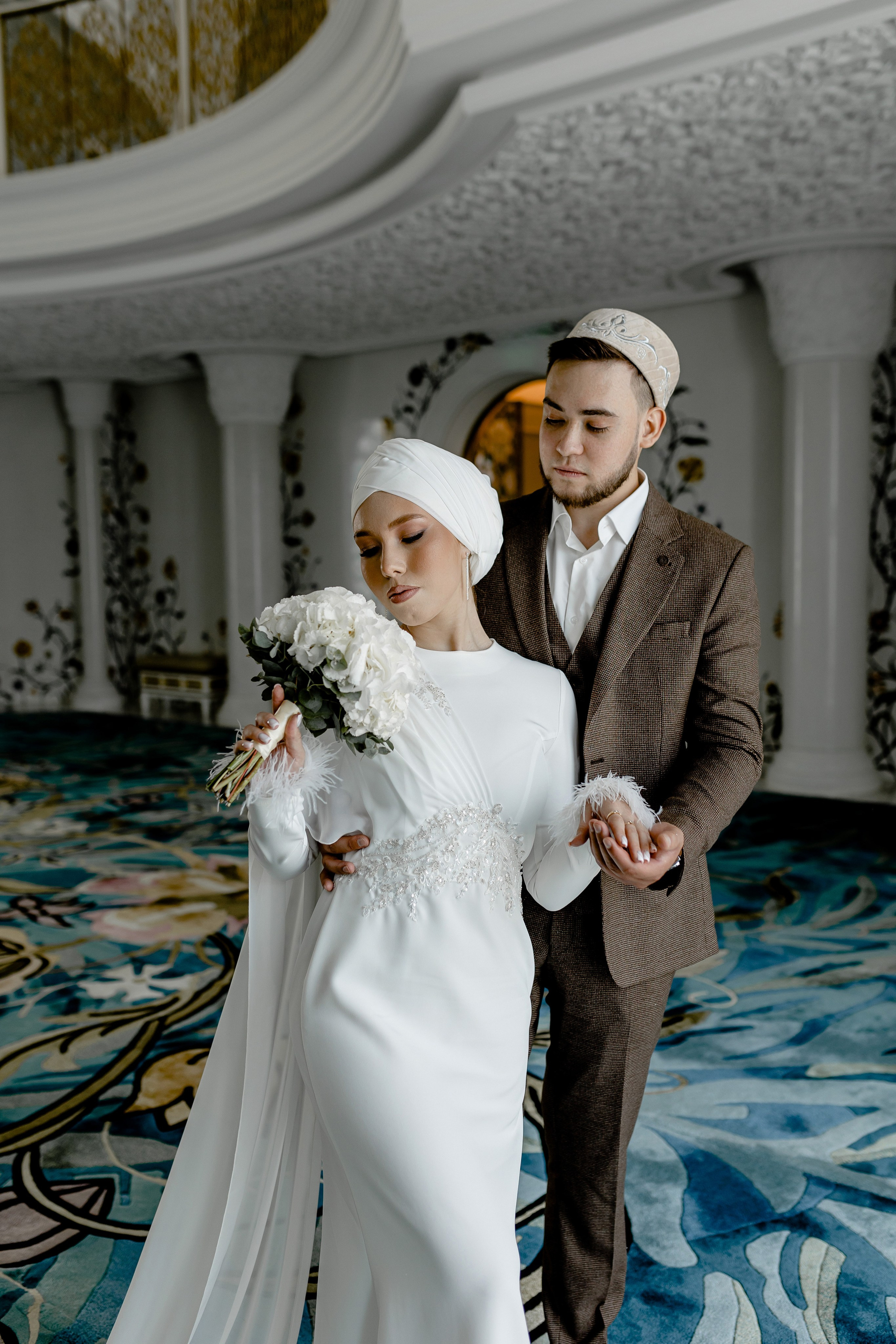 Искандер и Камилла. Фотограф Лейсан Файзуллина