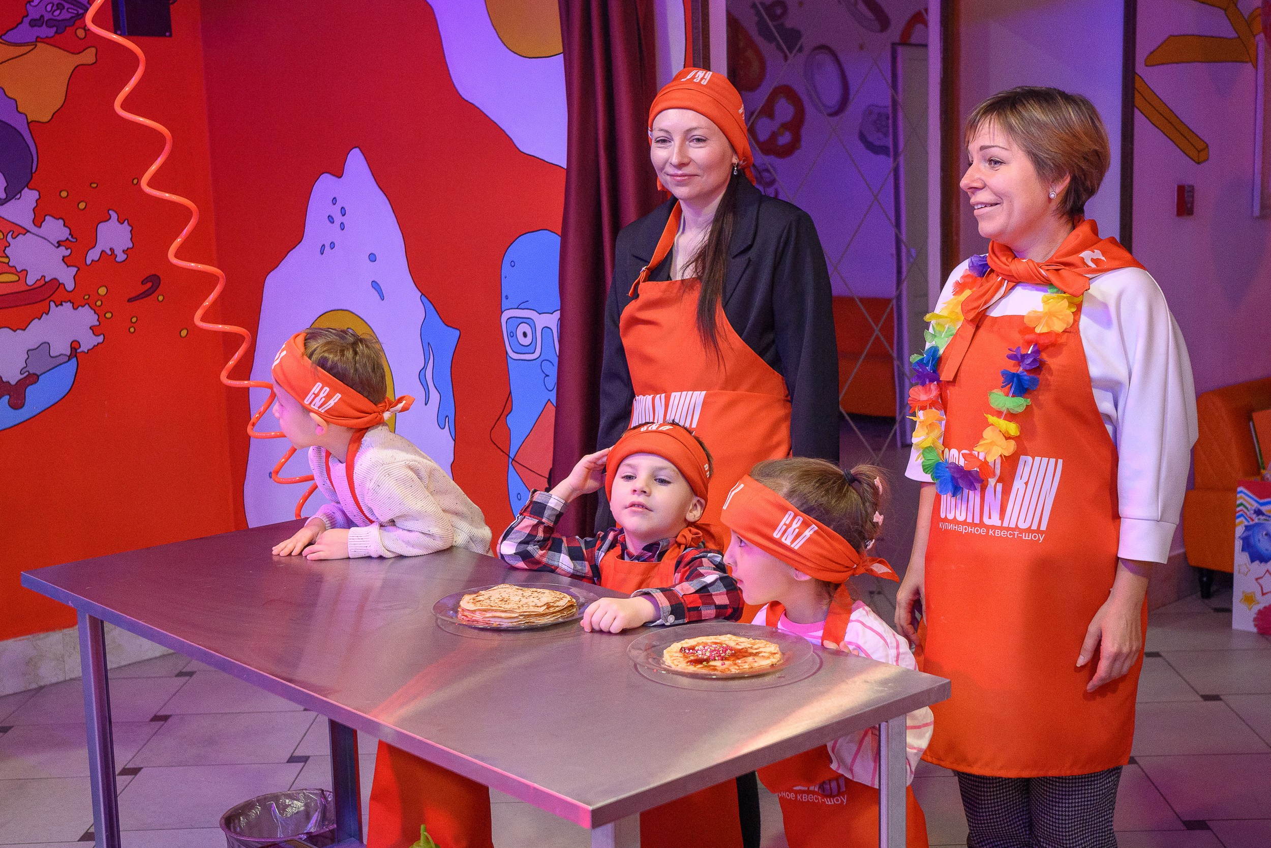 Cook&Run_дети. Фотограф Александр Данилов