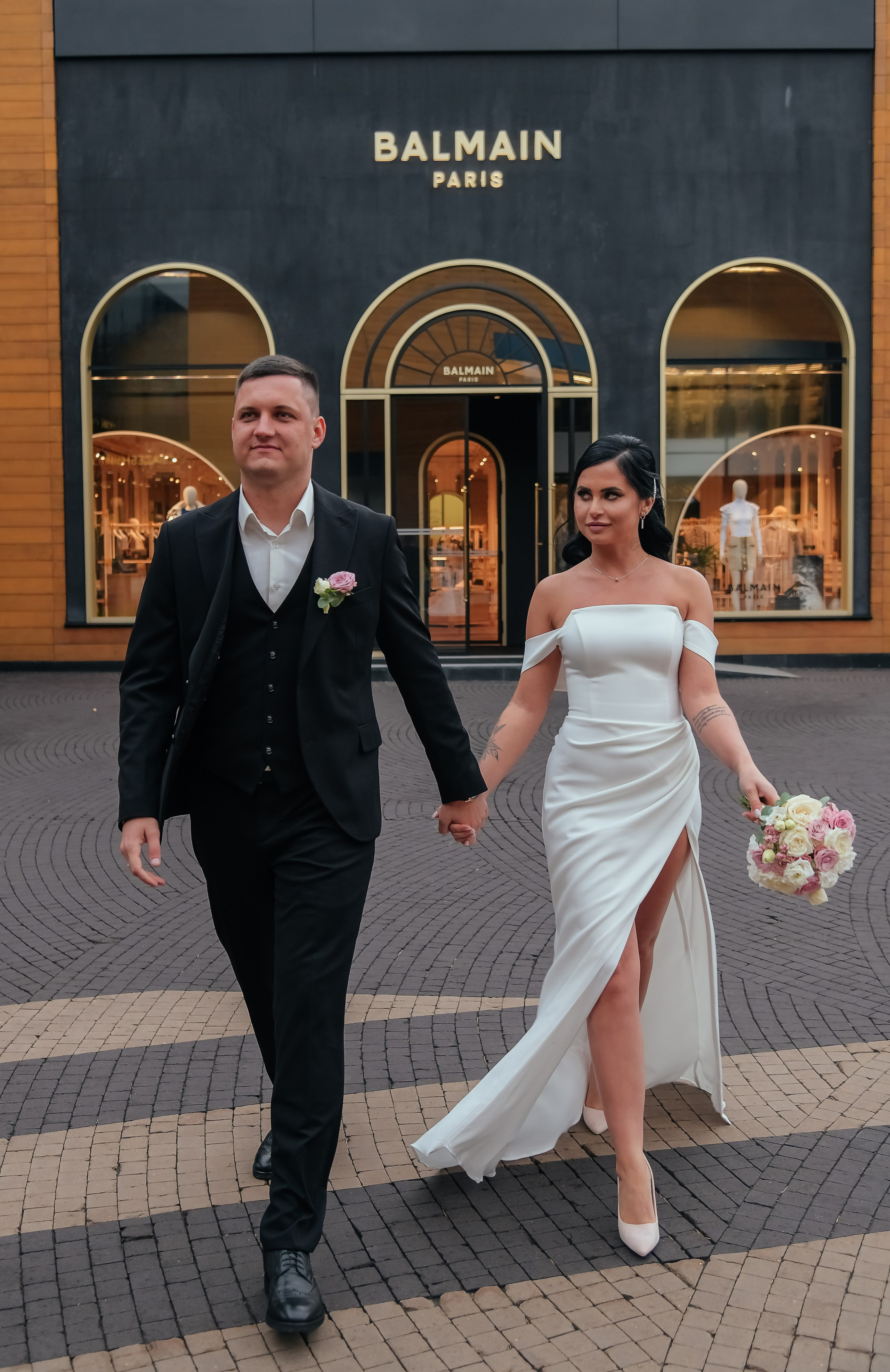 Дмитрий и Анастасия. Фотограф Подольск