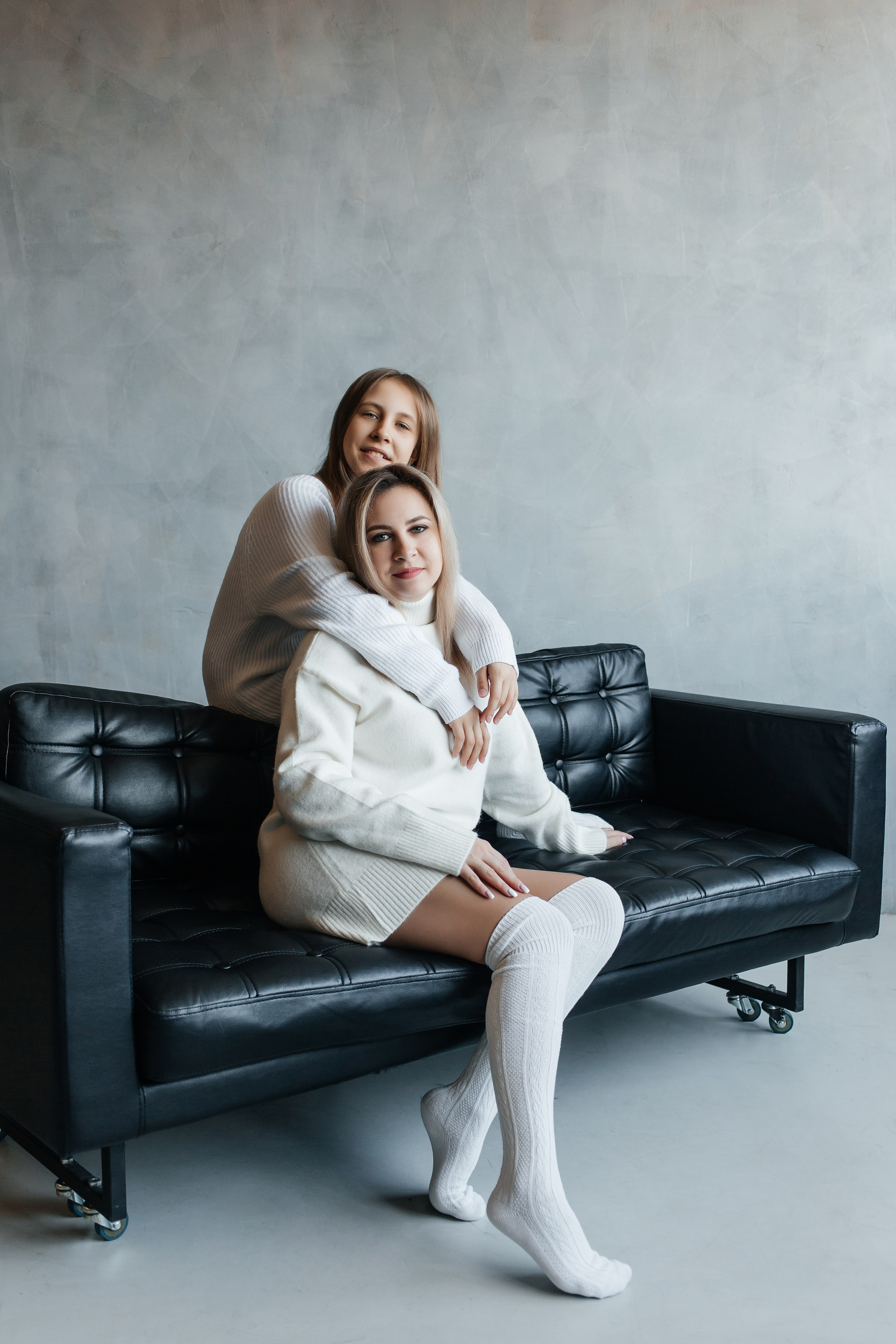 Фотосессия Ирины и Полиночки. Женский фотограф в Оренбурге Ирина Заводчикова