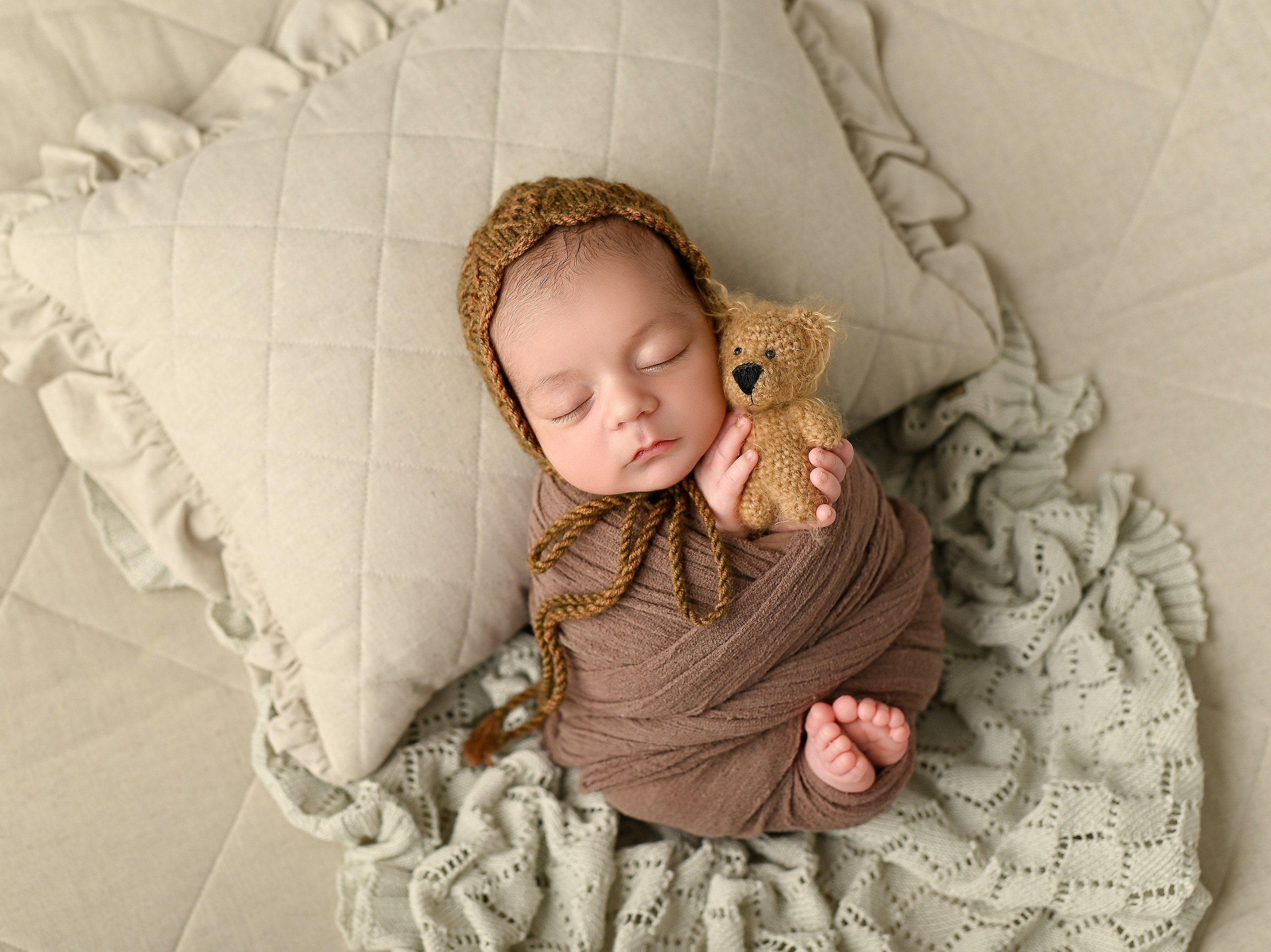 Новорождённые. Фотограф новорождённых малышей в Краснодаре Татьяна Нагорная