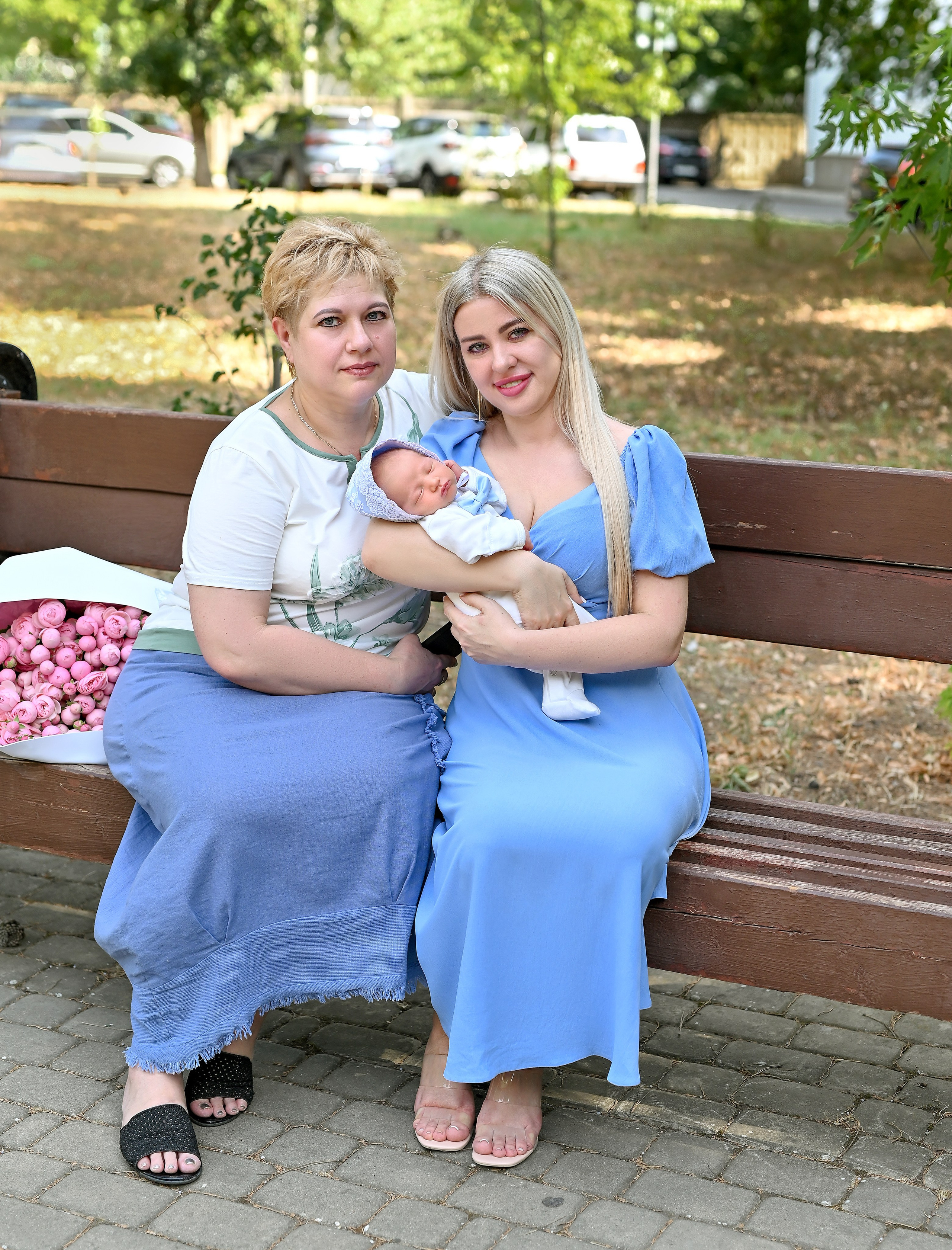 Выписка. Фотограф новорождённых малышей в Краснодаре Татьяна Нагорная