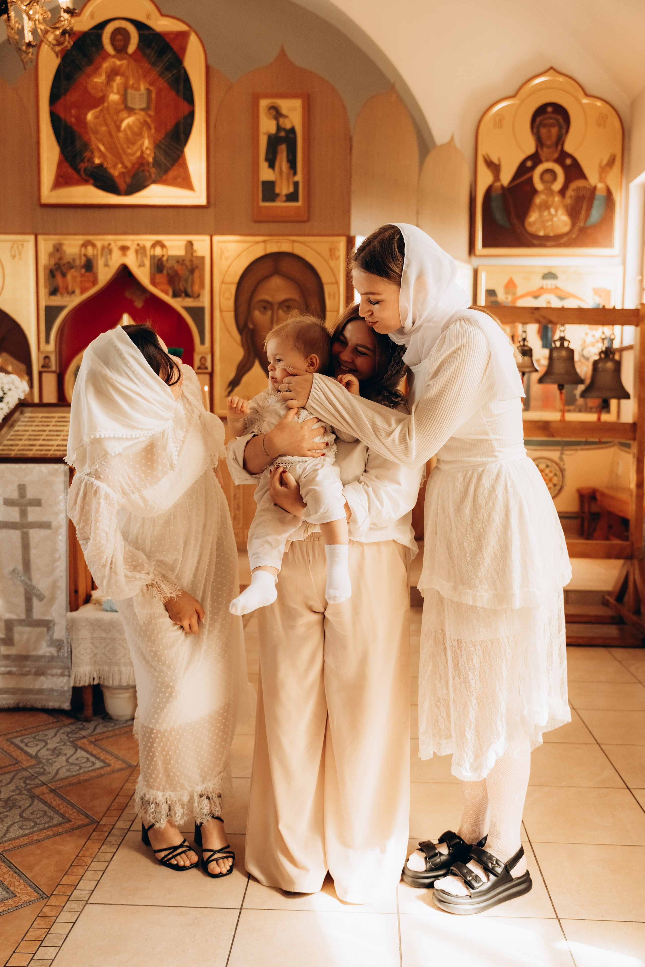 Крещение Матвейки. Фотограф в Минске — Мария Миллс