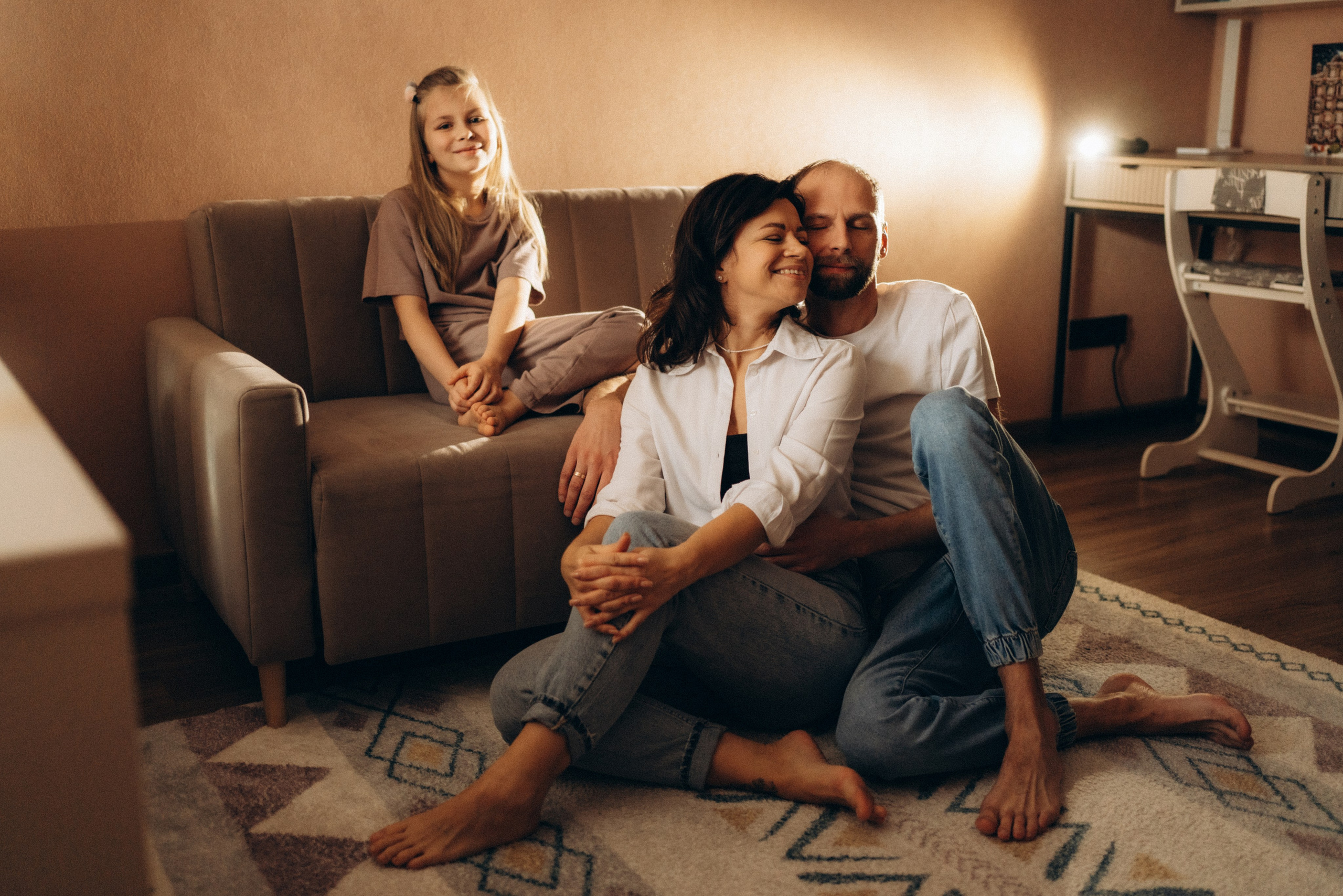 Марина, Коля и Василиска. Фотограф в Минске — Мария Миллс