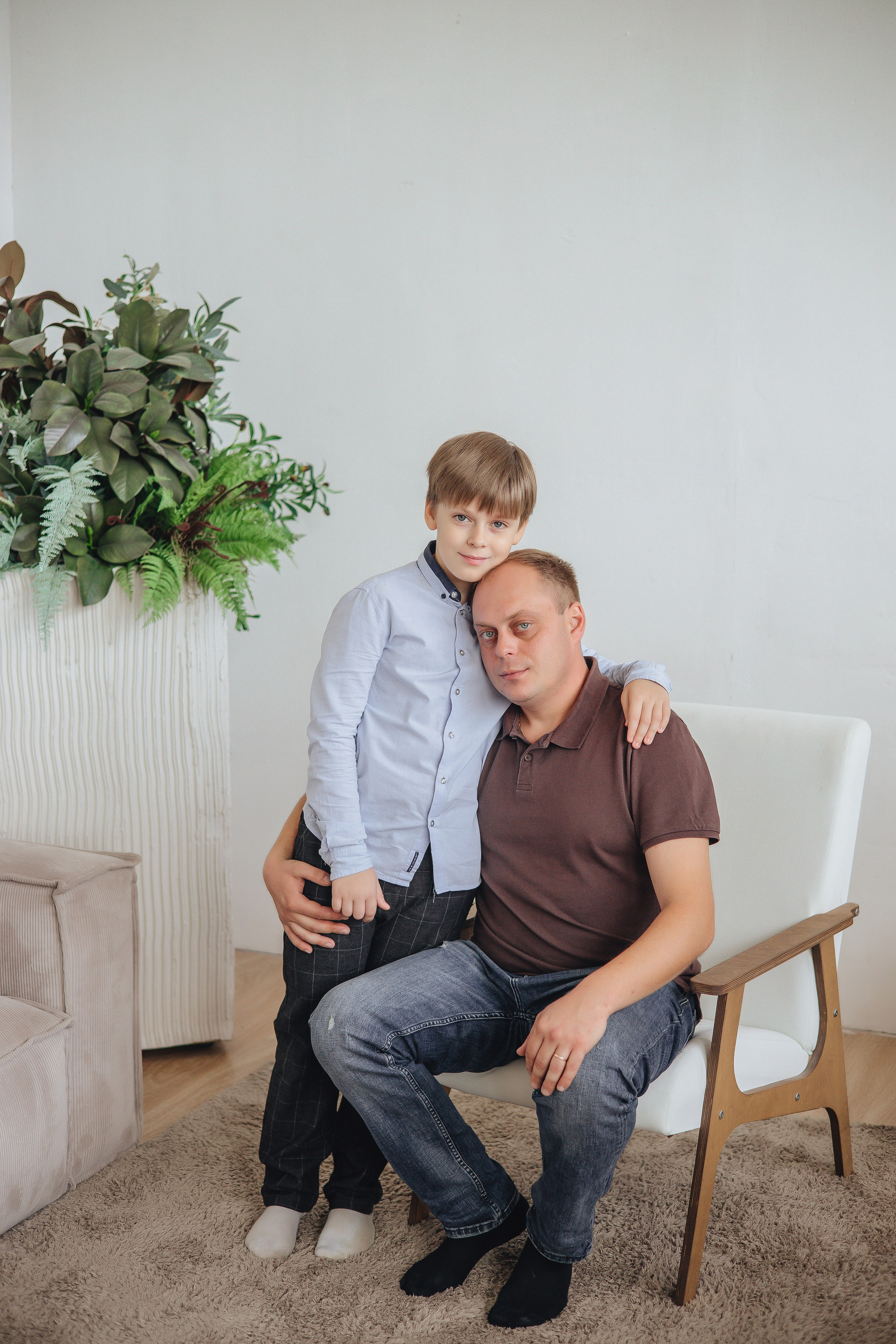 Большая семья. Студия. Свадебный и семейный фотограф Пушкин Царское Село СПБ Питер Санкт-Петербург и Рязань Ольга Козлова