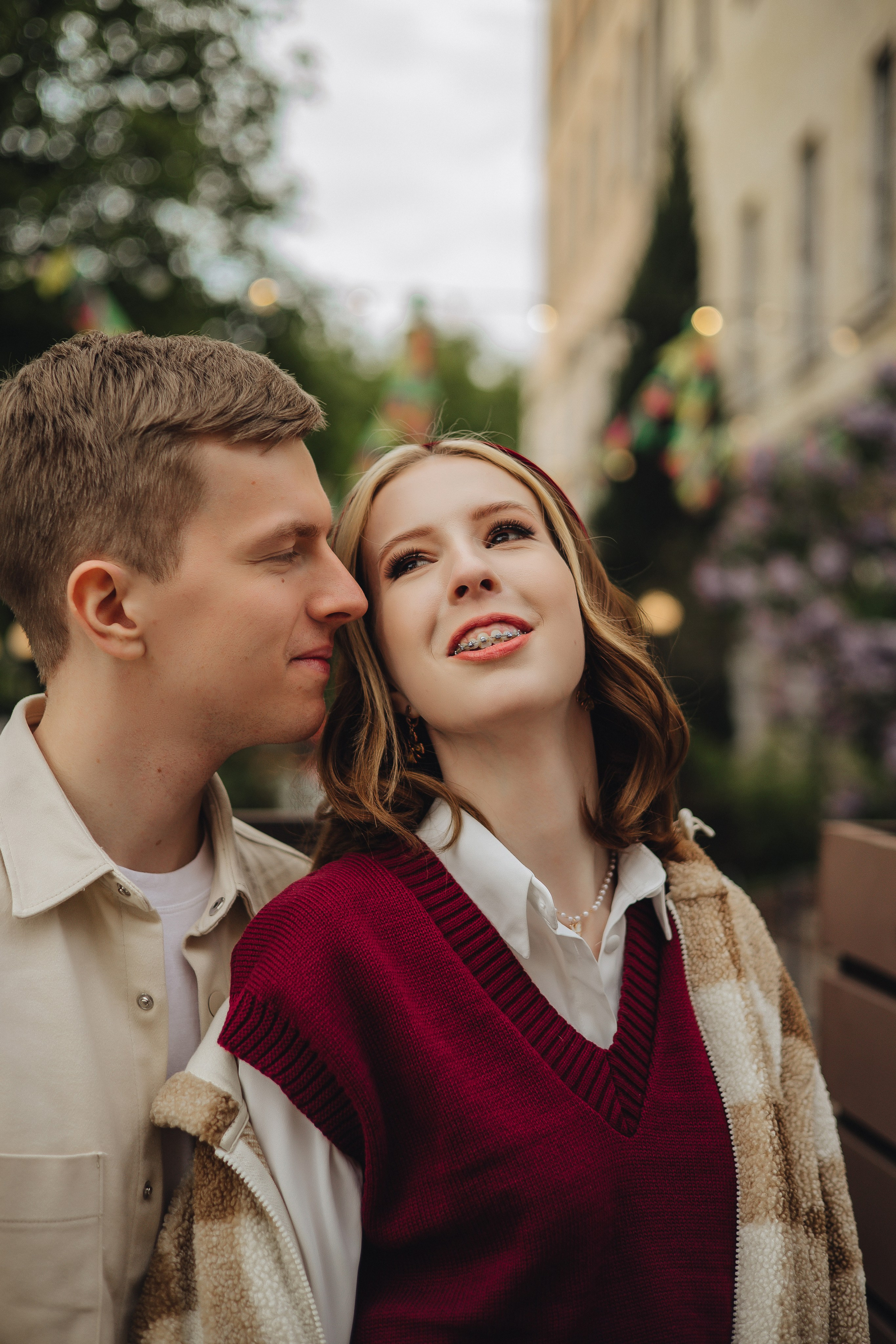 Андрей & Юля Сиреневое настроение. Свадебный и семейный фотограф Пушкин Царское Село СПБ Питер Санкт-Петербург и Рязань Ольга Козлова