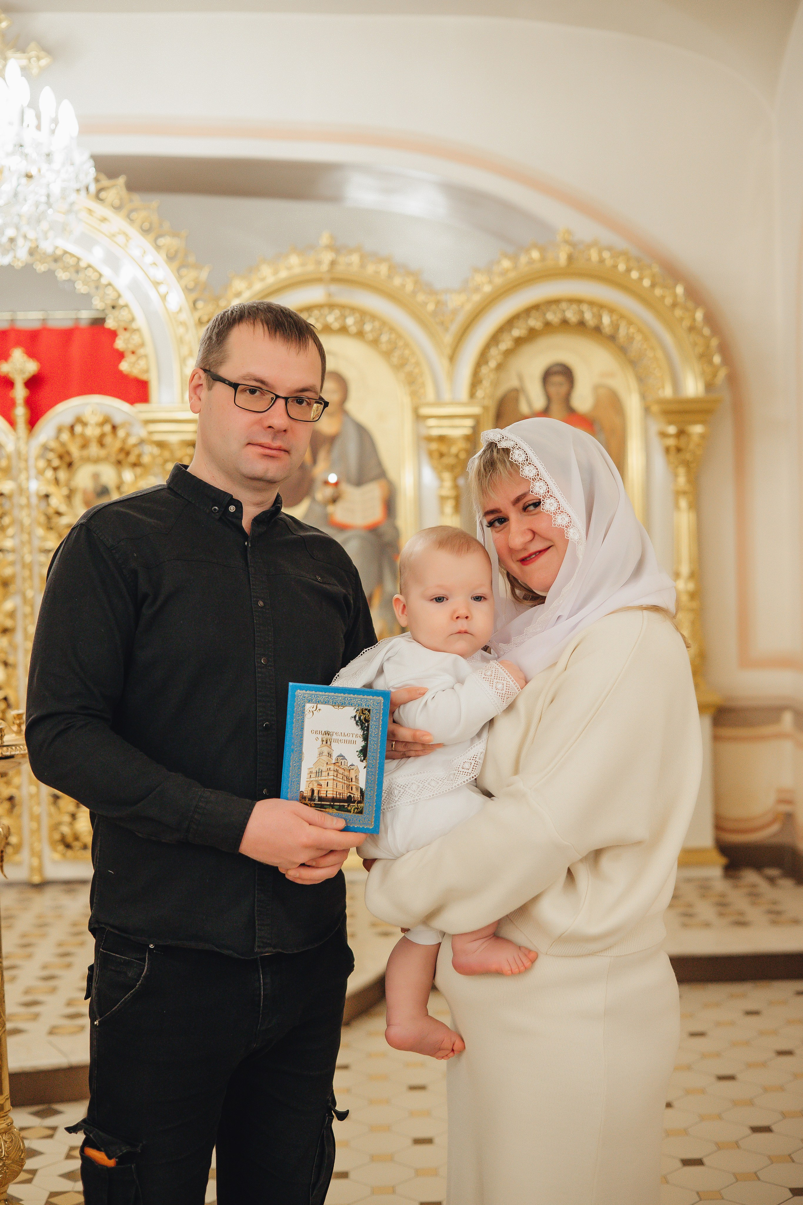 Крещение Андрея. Свадебный и семейный фотограф Пушкин Царское Село СПБ Питер Санкт-Петербург и Рязань Ольга Козлова