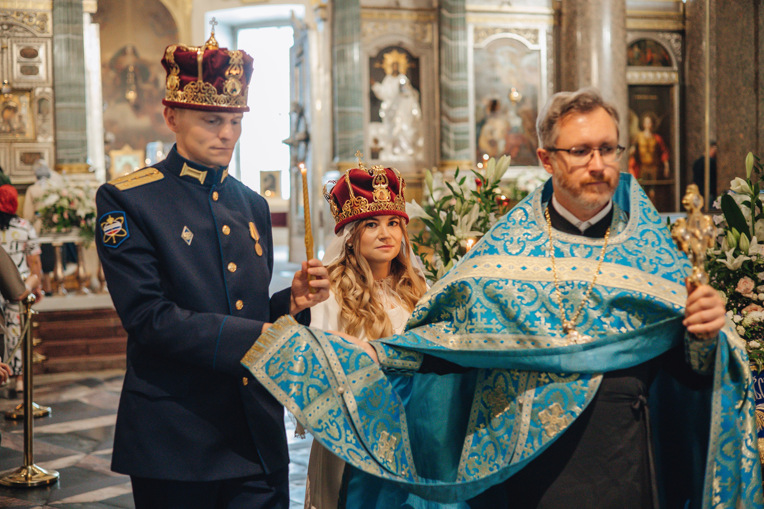 Оля и Леша. Венчание. Казанский собор. Свадебный и семейный фотограф Пушкин Царское Село СПБ Питер Санкт-Петербург и Рязань Ольга Козлова