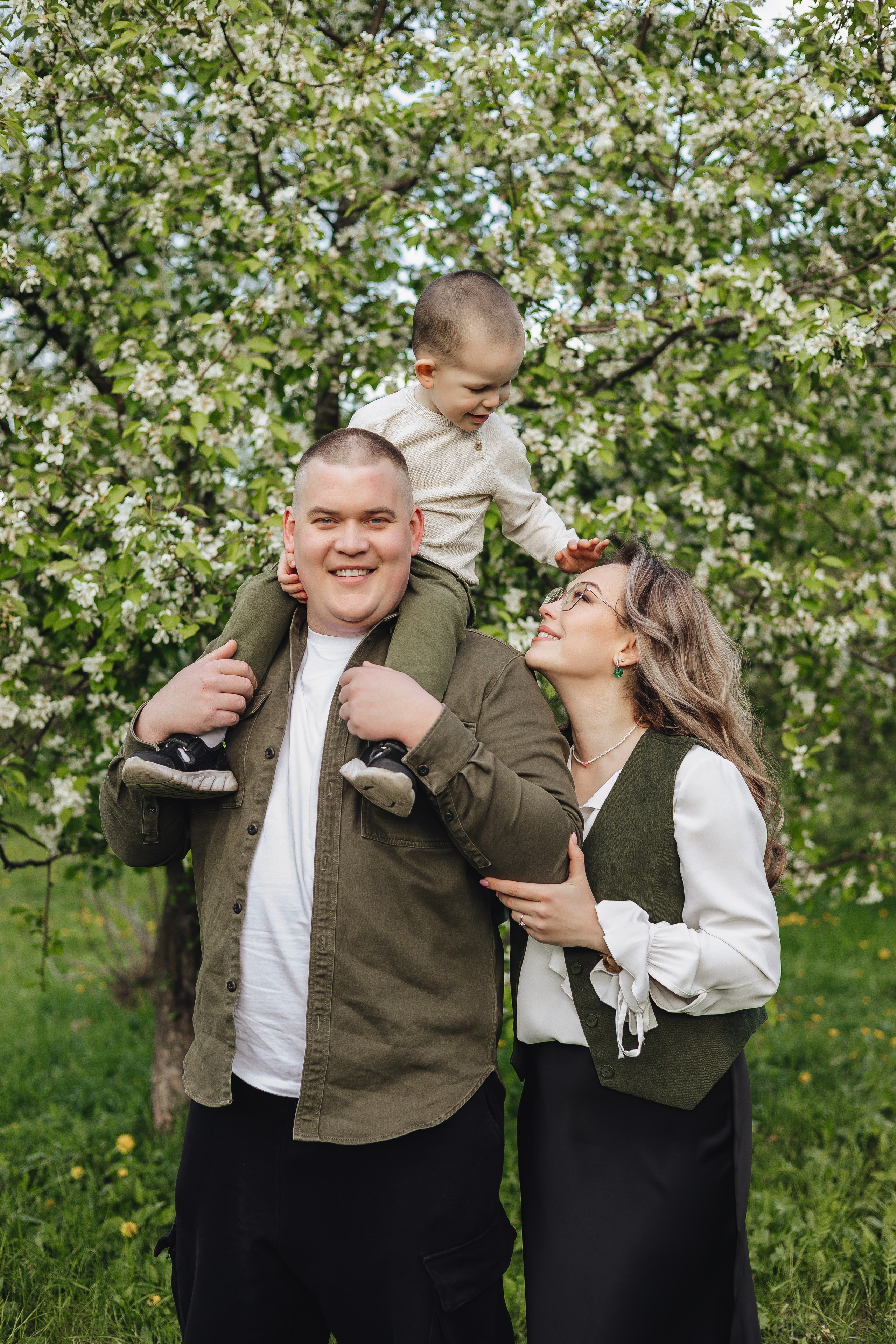 Аня + Вова + Саша. Цветение. Свадебный и семейный фотограф Пушкин Царское Село СПБ Питер Санкт-Петербург и Рязань Ольга Козлова