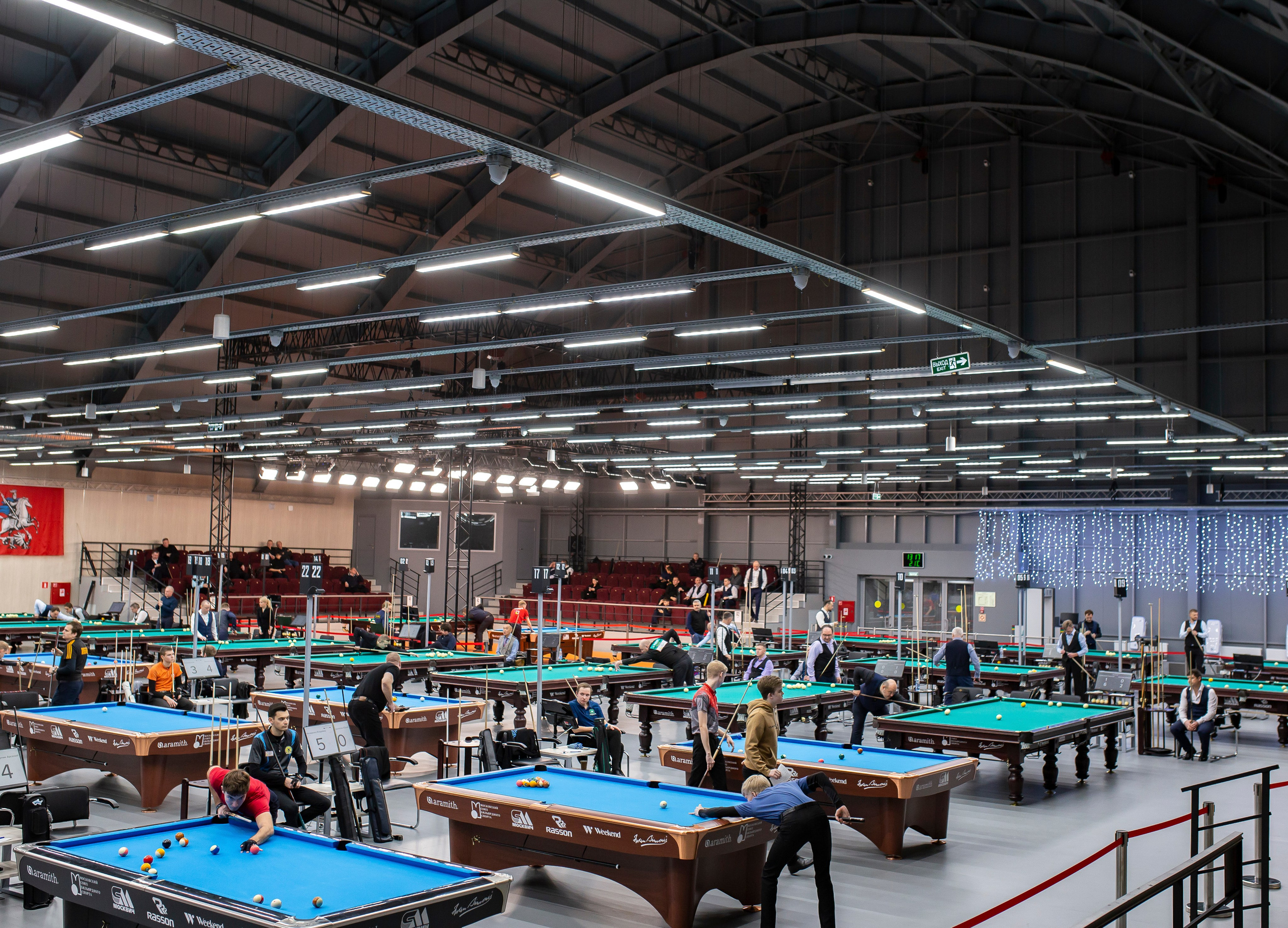 Кубок Москвы по бильярдному спорту 2025. Репортажный фотограф в Москве