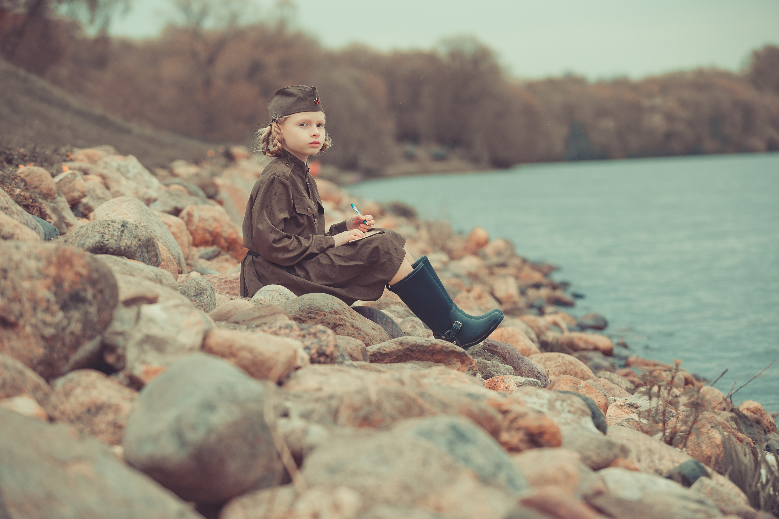 Фотопроект к 9 Мая. Репортажный фотограф в Москве