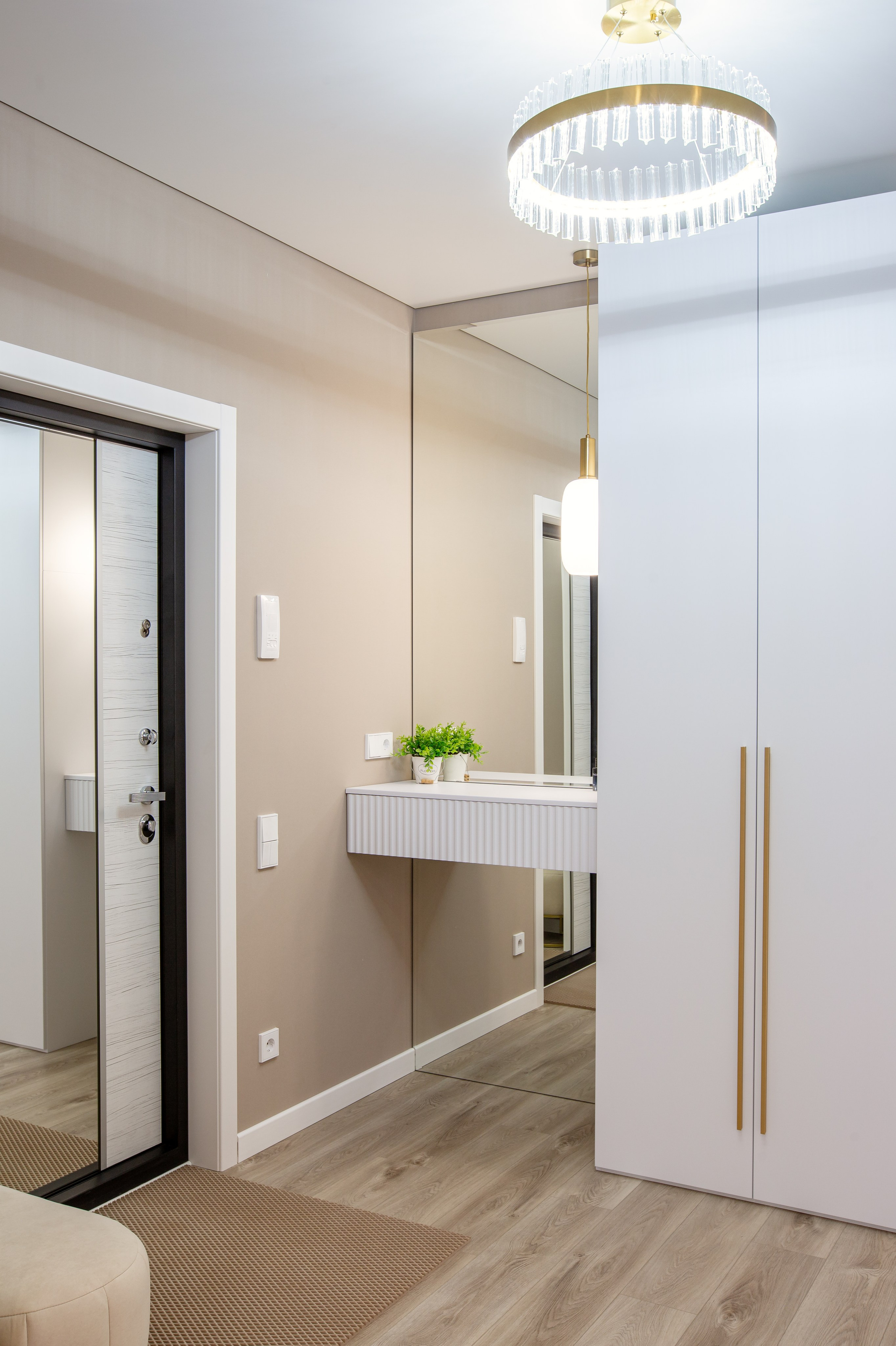 Квартира на Московской. Интерьерный фотограф в Дмитрове Галина Январская