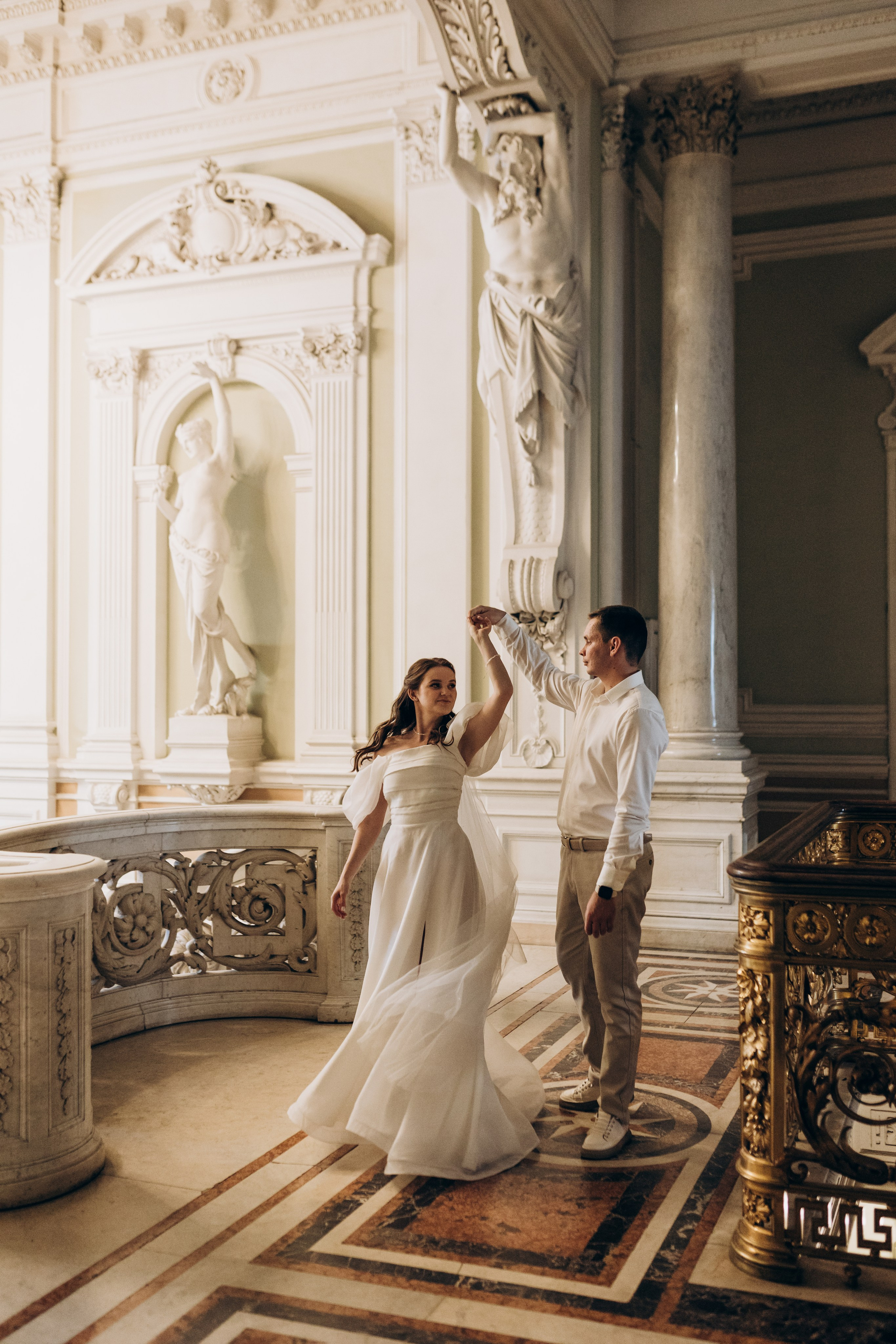 Игорь и Валерия | Дворец бракосочетания 1. Свадебный и love story фотограф в Санкт-Петербурге