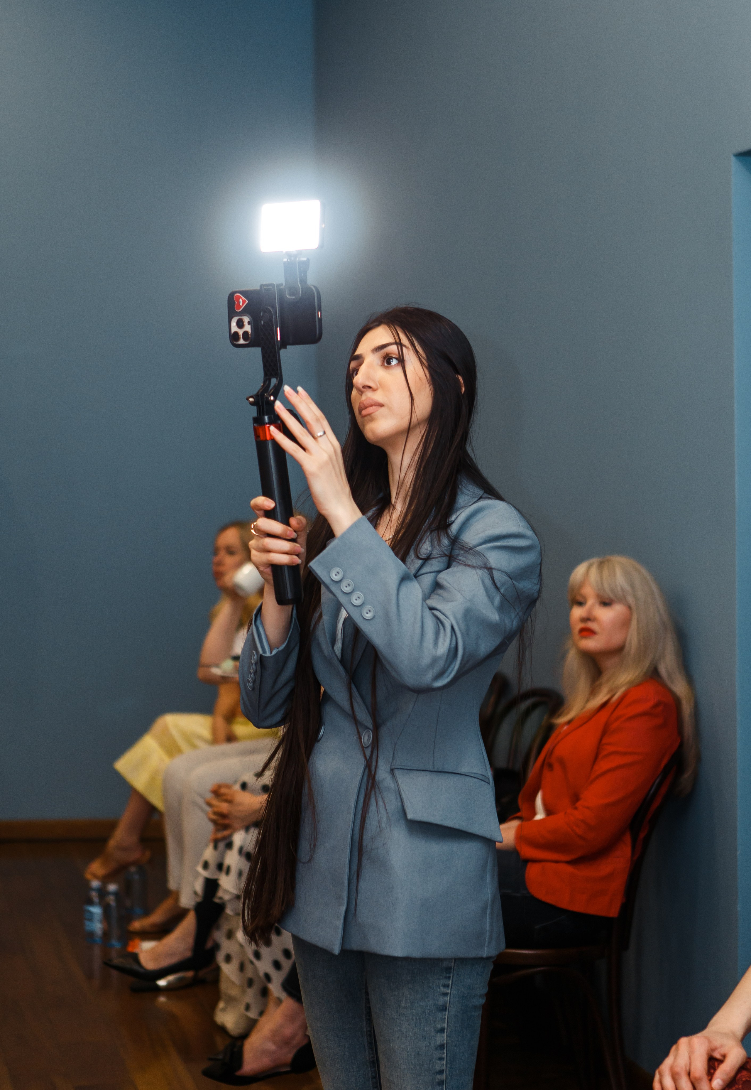 Конференция PR. Коммерческий фотограф в Москве, Наталия Горячева