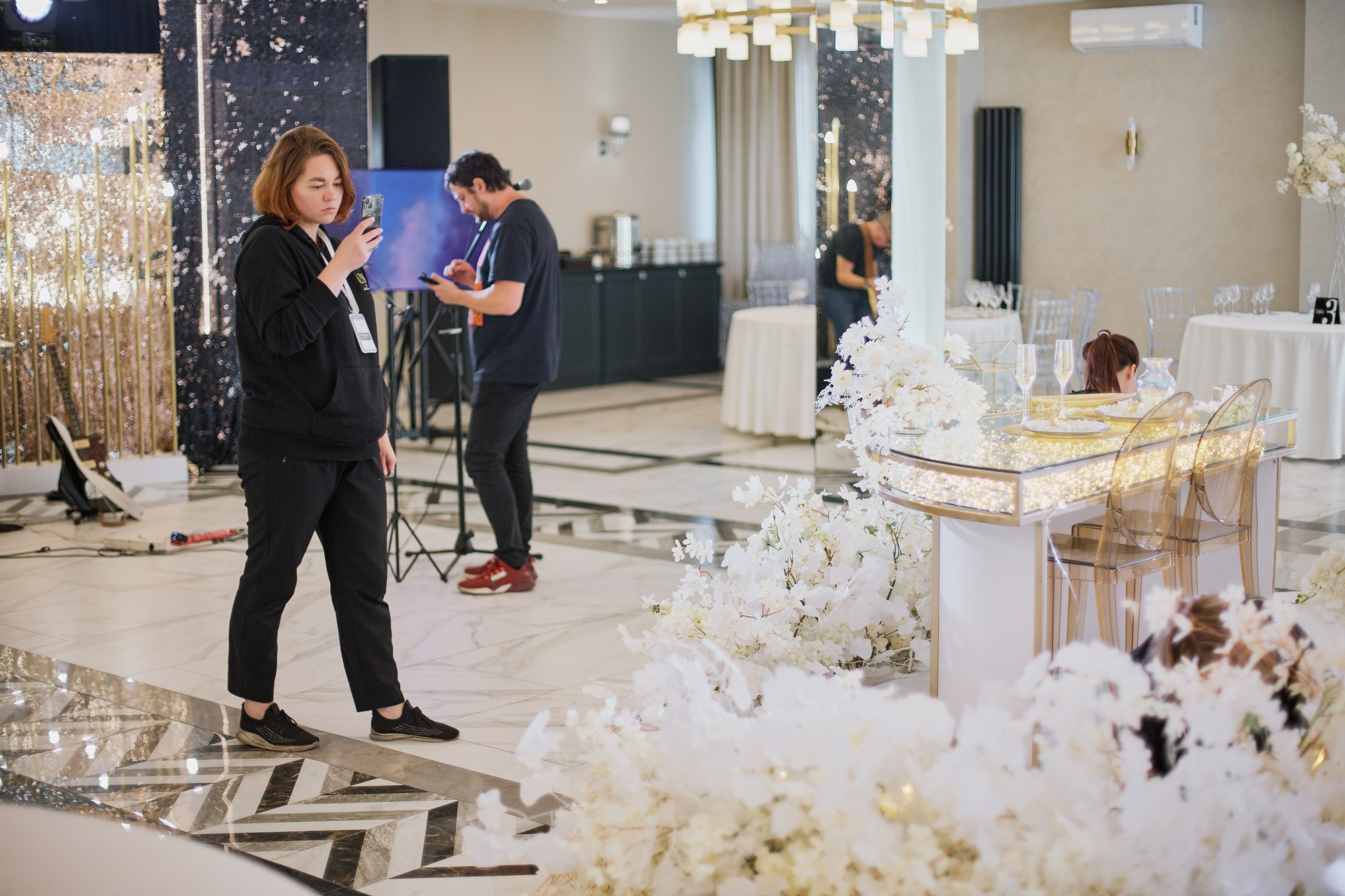 Бекстейдж UNO. Свадебный фотограф Челябинск, Екатеринбург, Курган — Виктор Слуднов