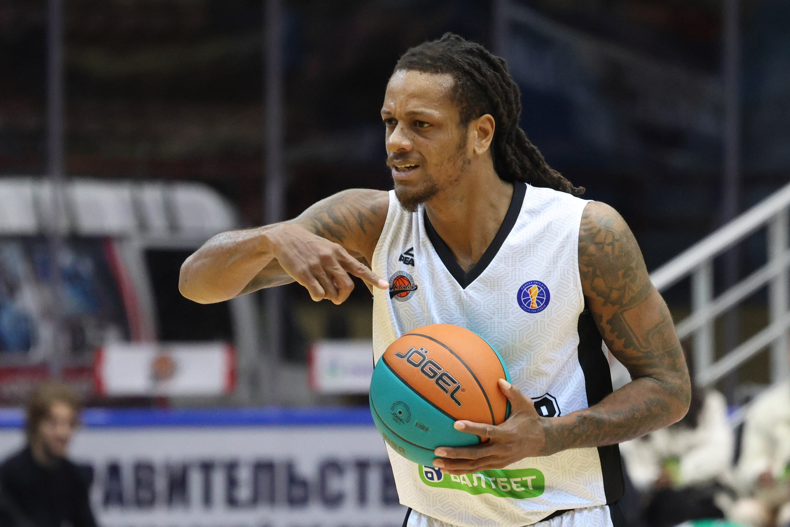 Единая лига ВТБ Canon. Фотограф Дмитрий Алексеев