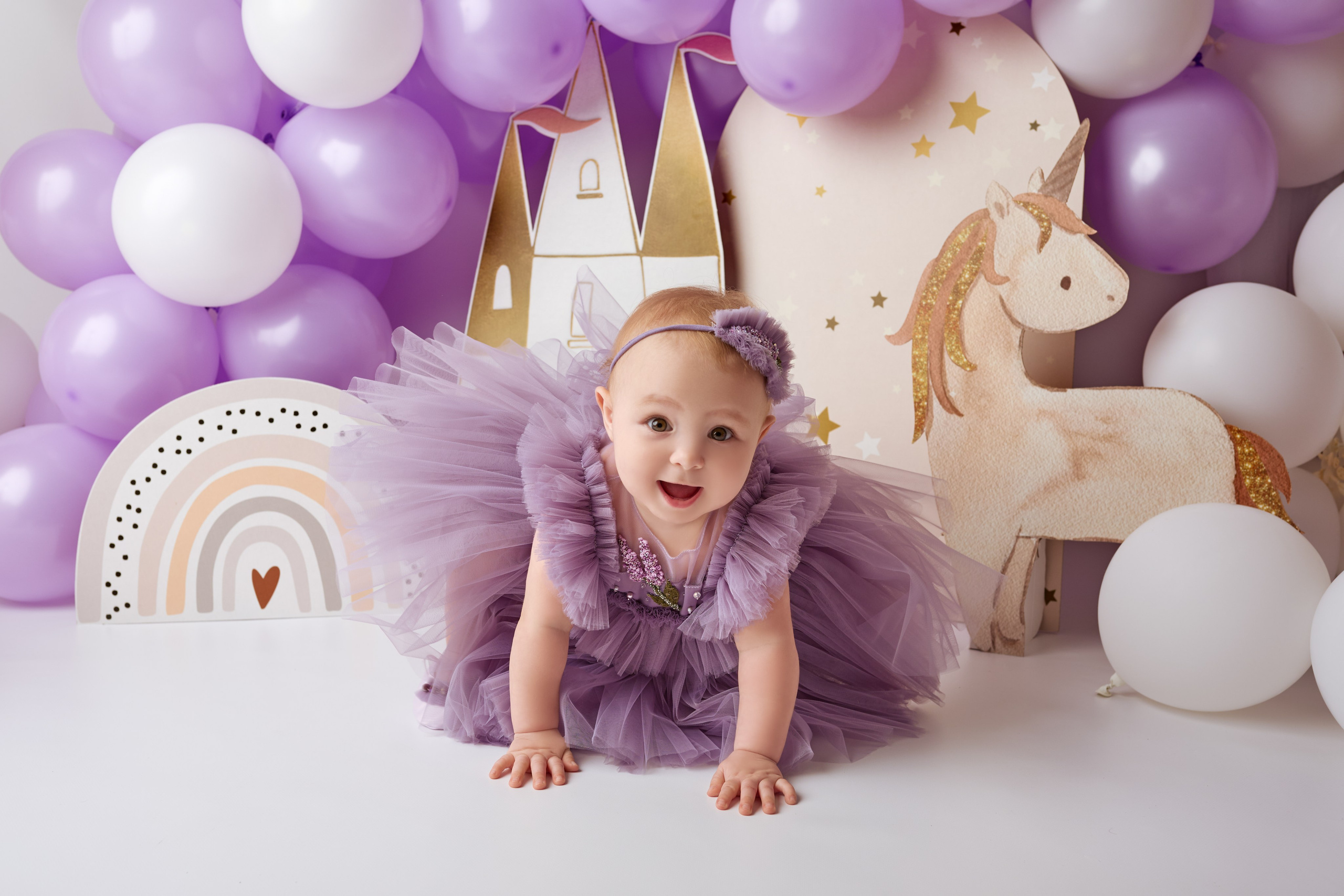 Фотосессия в годик. Фотограф новорожденных Ростов-на-Дону