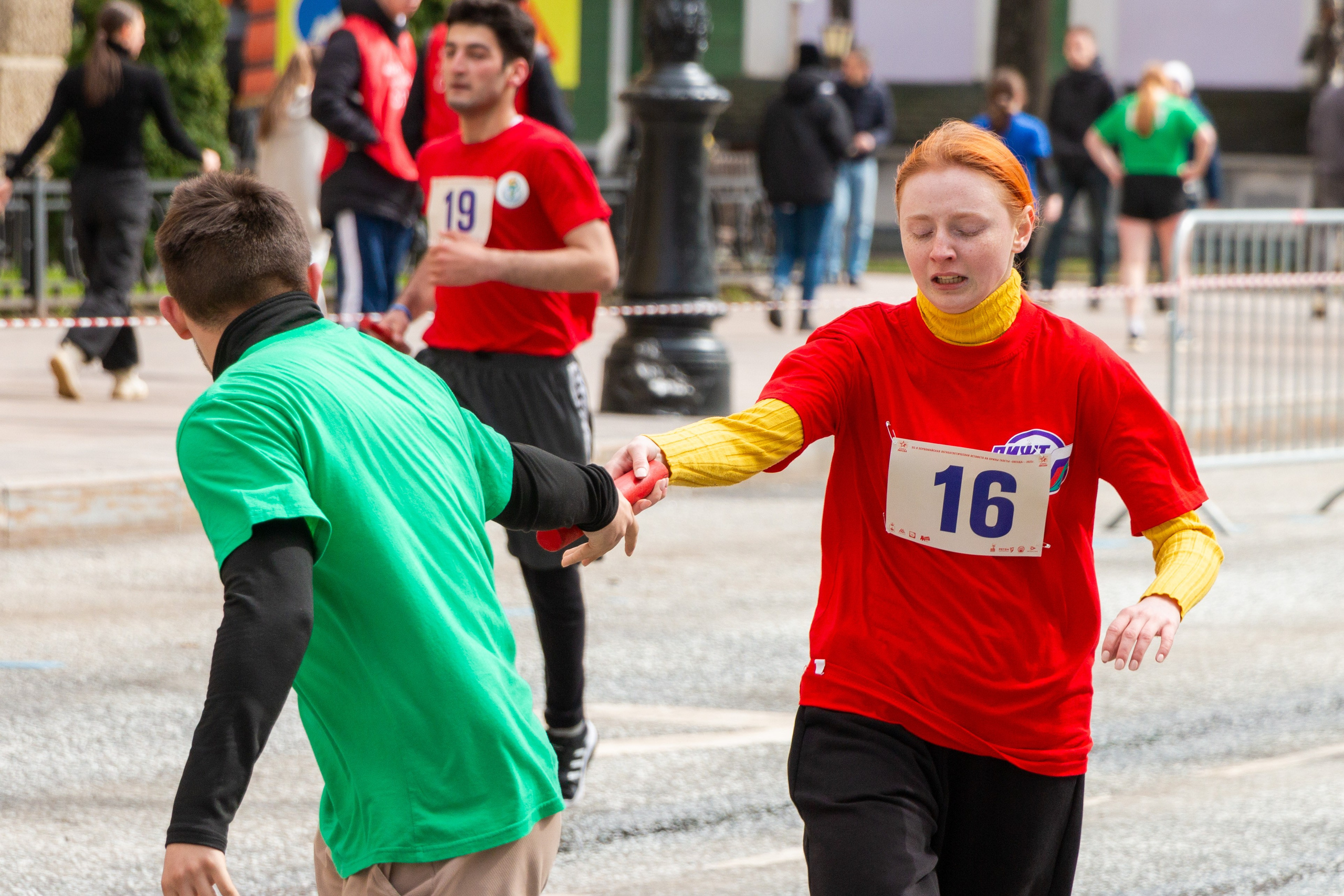 Пермь. Эстафета «Звезда» 2025. Фото. Олег Романов. Мастер фото по спорту
