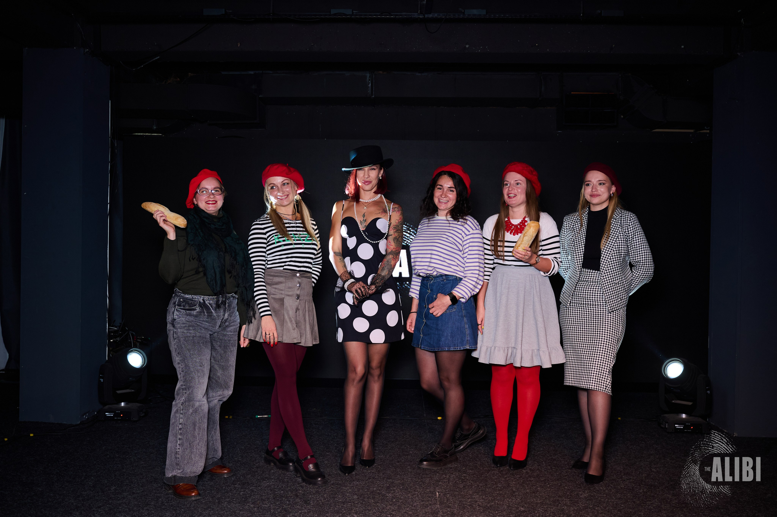 Квиз ALIBI. Фотограф Универсал в Новосибирске