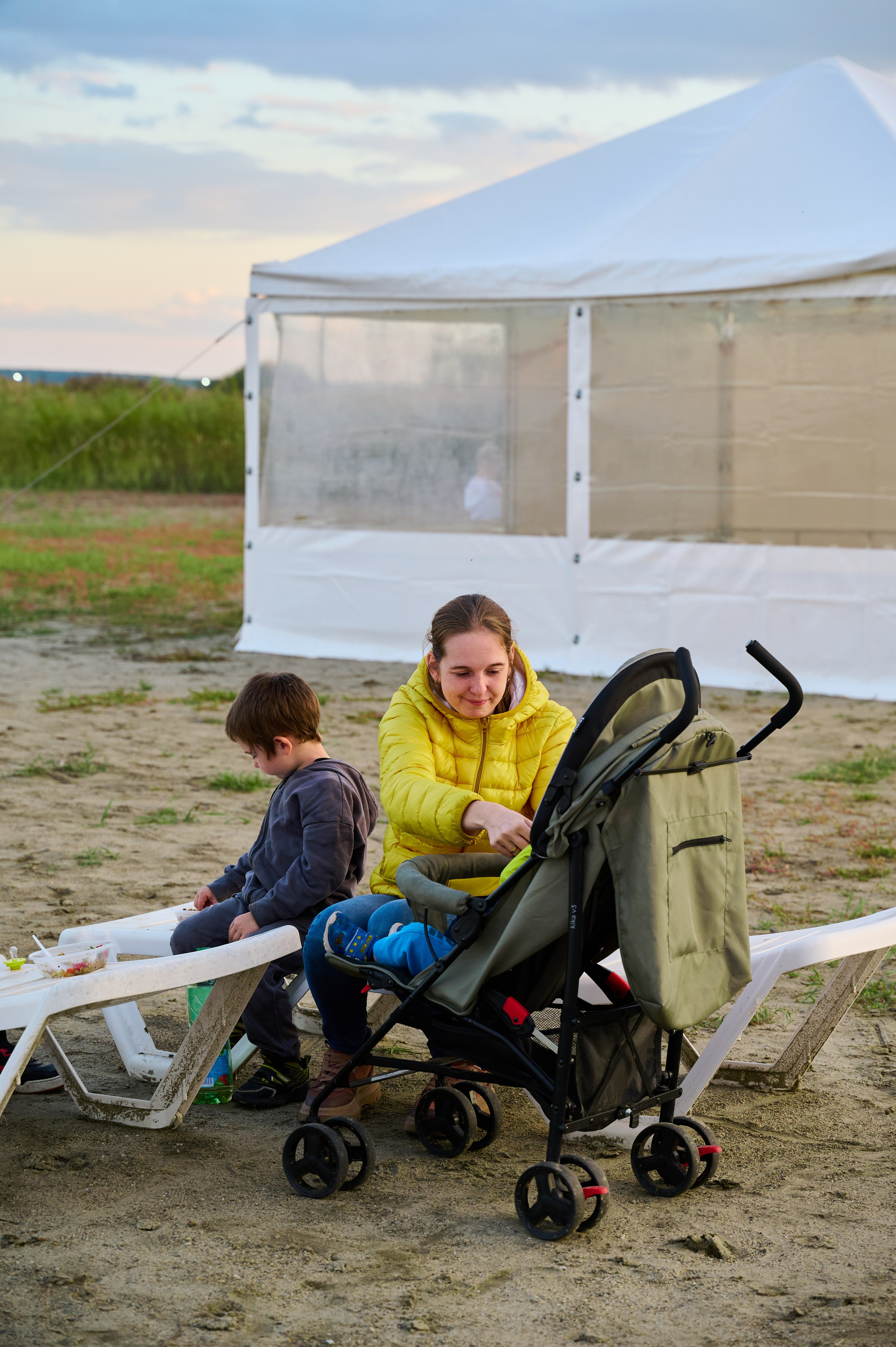 Закрытие сезона Пичугово Море. Фотограф Универсал в Новосибирске