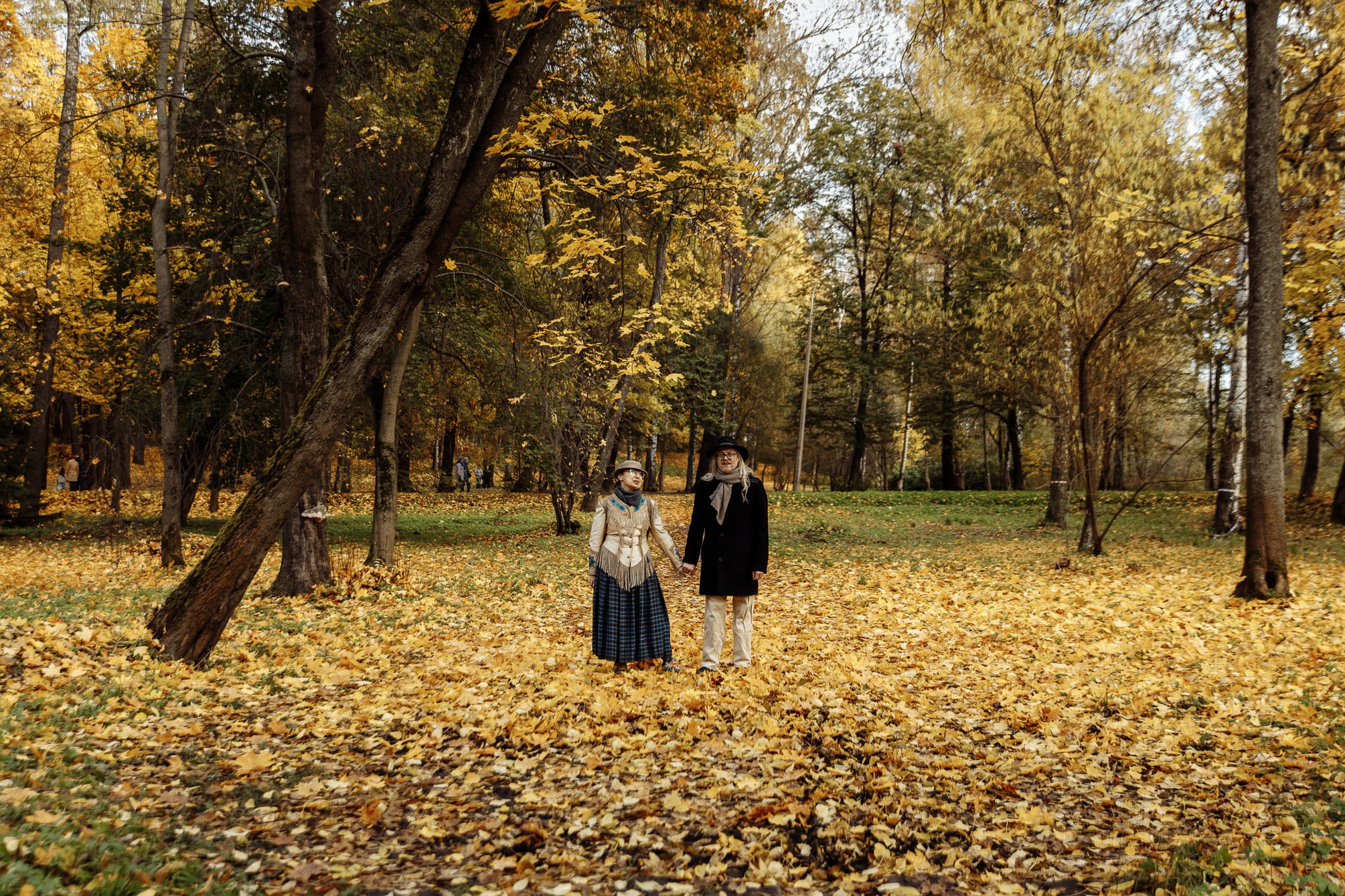 Осенняя лавстори. Юлия Лисняк, контент-фотограф в Санкт-Петербурге