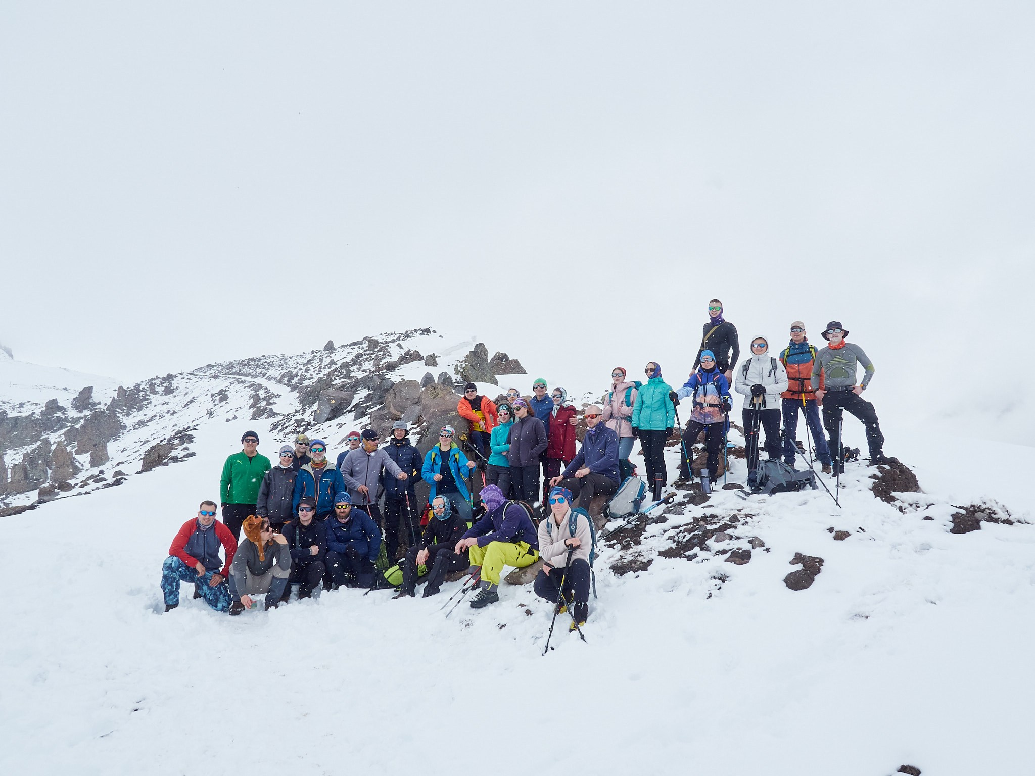 06.05 Отличная акклиматизационная прогулка. Горный, высотный Фотограф на Эльбрусе Георгий