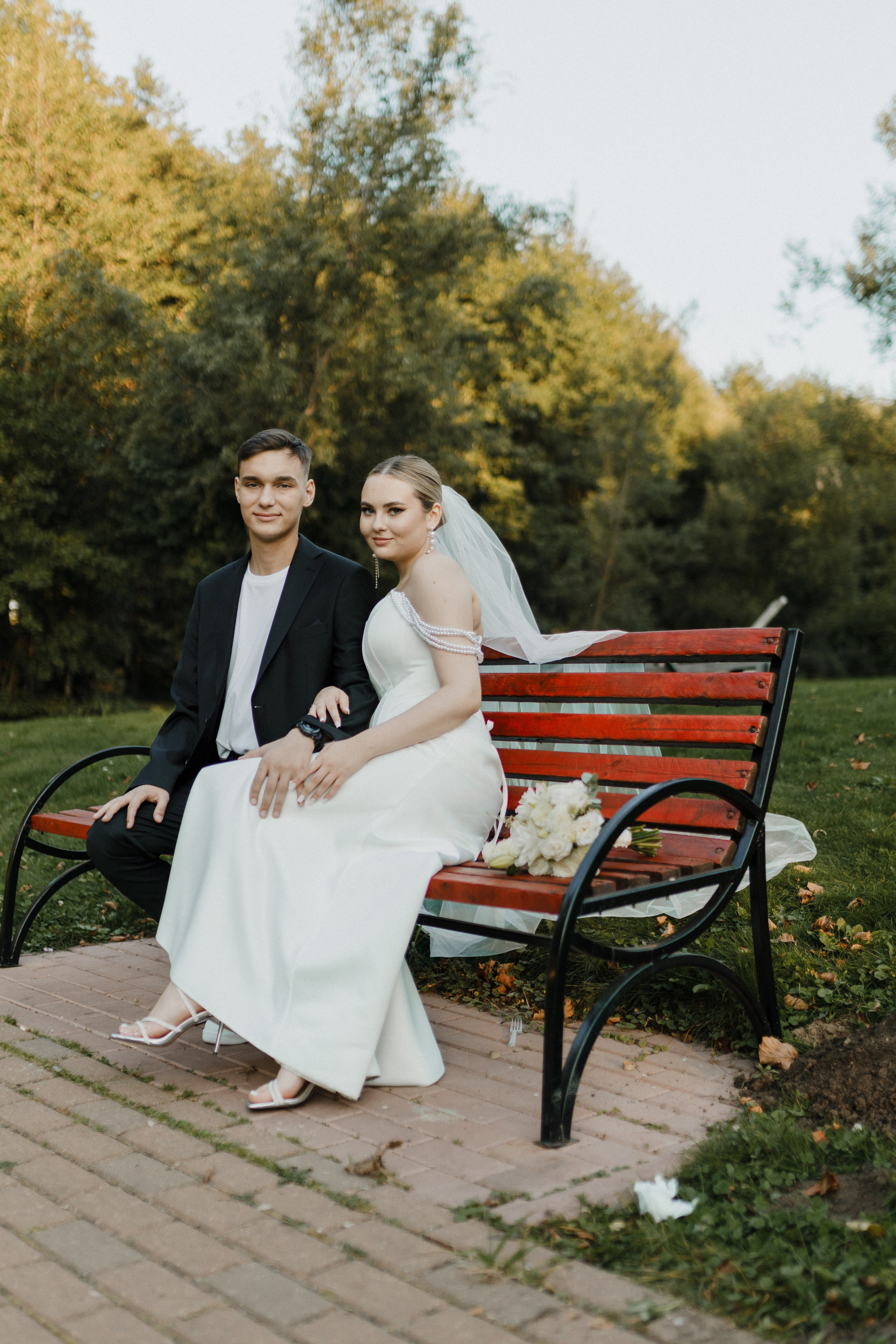 Свадьба. Алина и Дмитрий. Свадебный фотограф. Москва и Московская Область