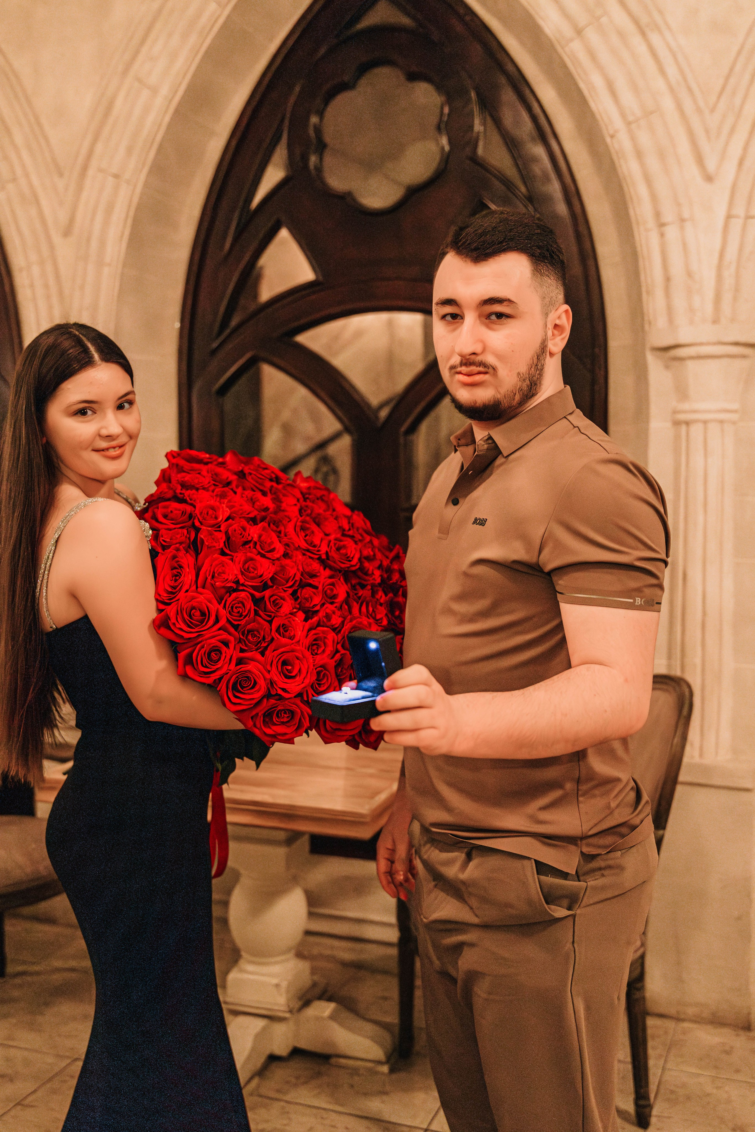 Обручение. Фотограф Дарья Маташкова