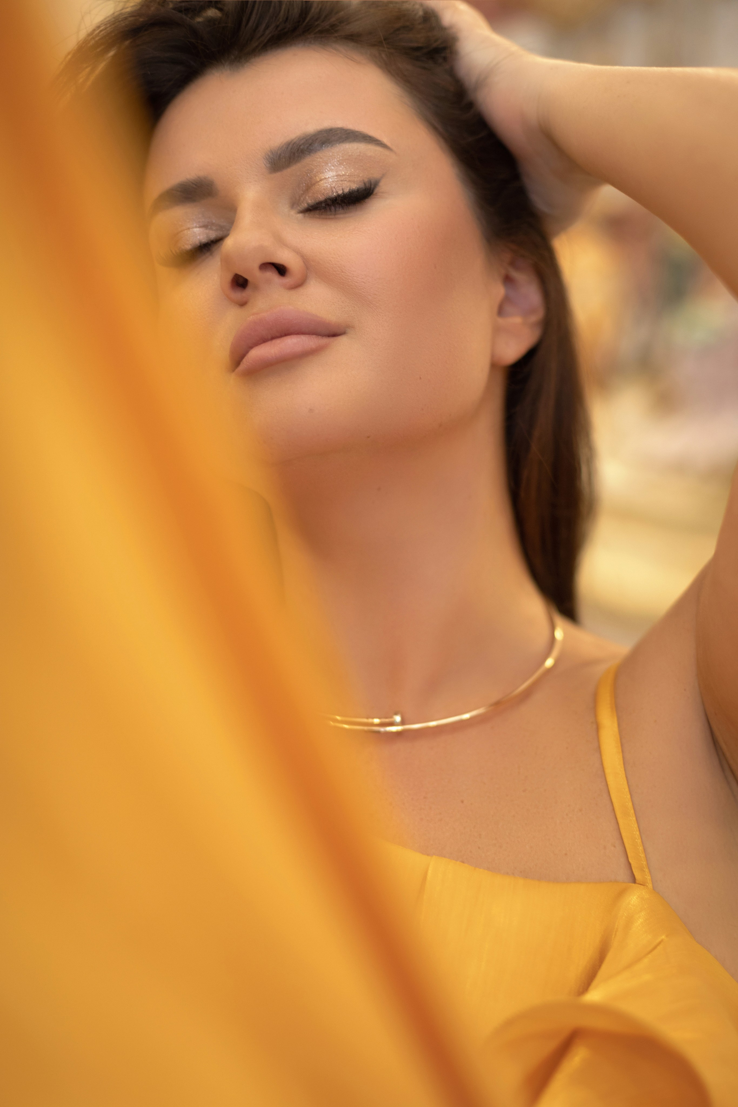 Яна. Фотограф Мария Щеголькова. Чувственный женский портрет