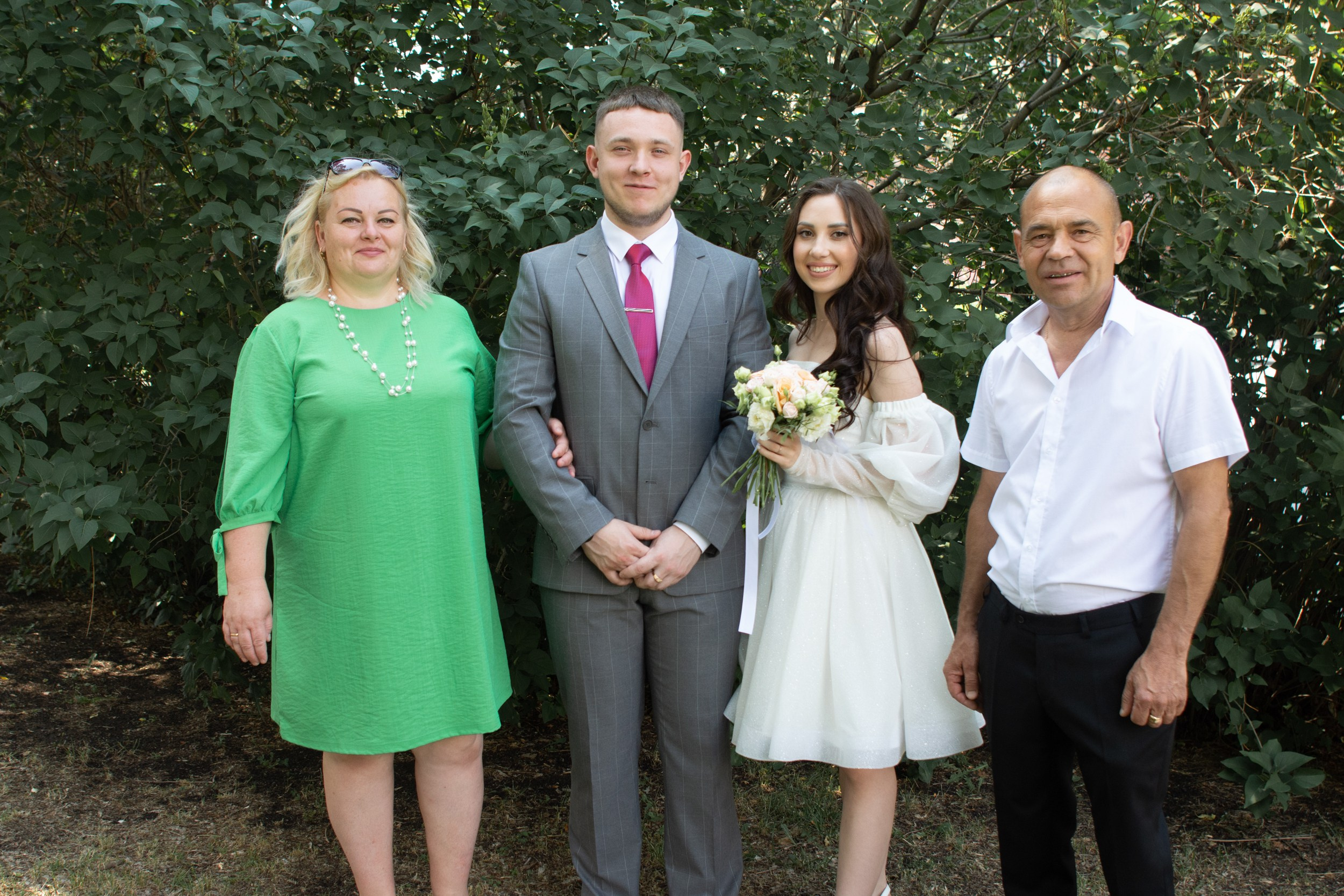 Свадьба Алена и Виталий. Фотограф Максим Буряк