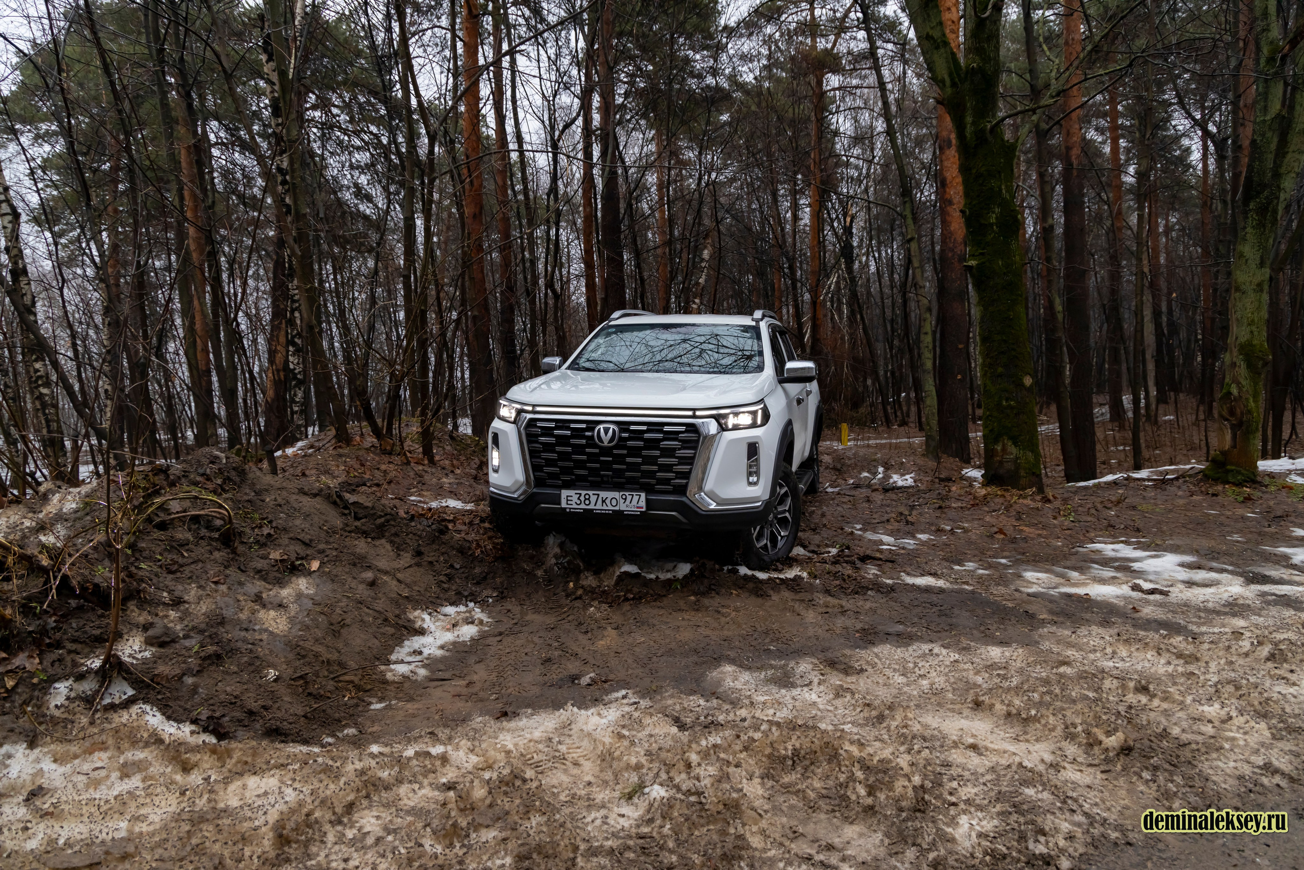 Changan Hunter Plus. Репортажный, семейный и студийный фотограф в Москве Демин Алексей