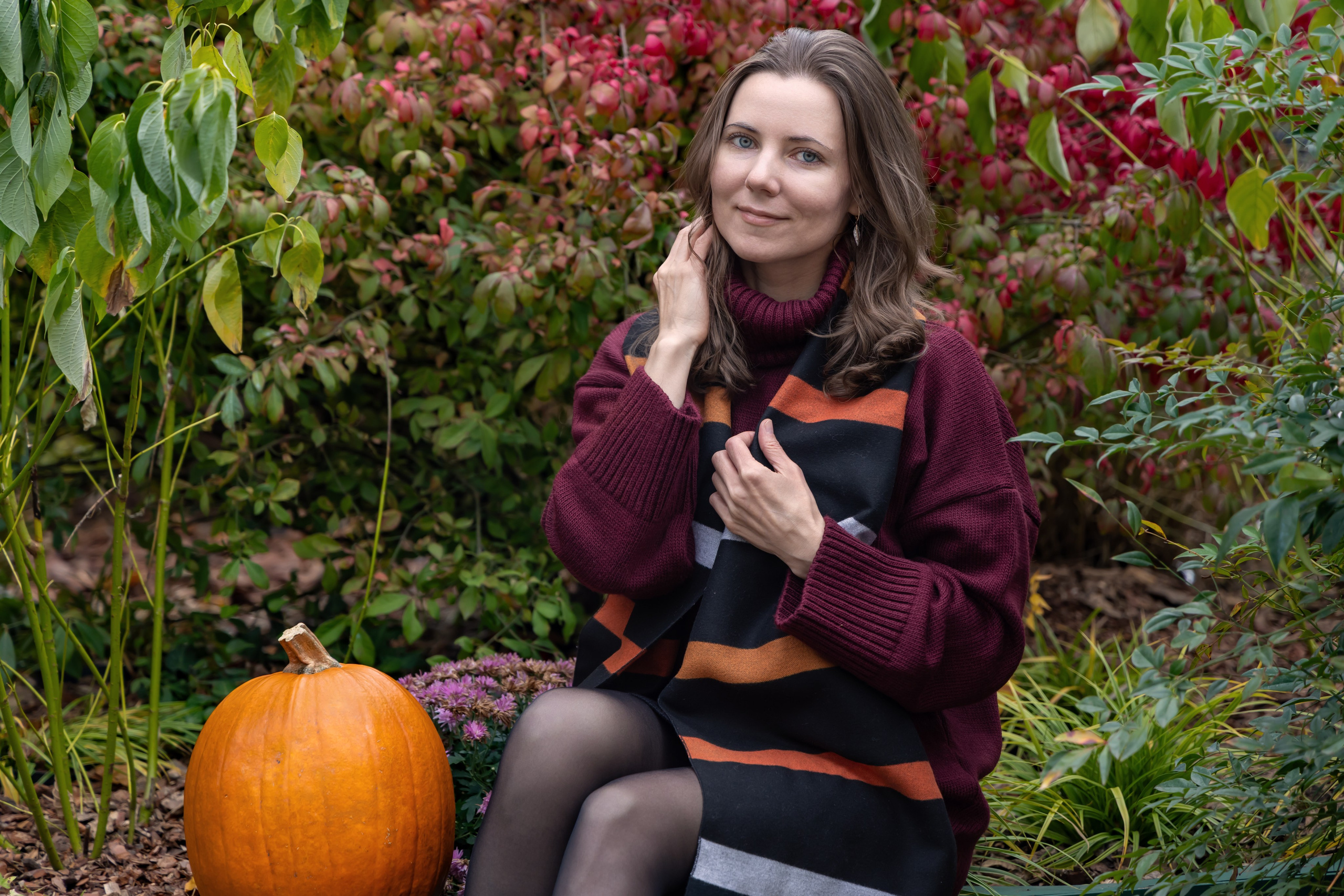 Осень в тыквенном цвете. Репортажный, семейный и студийный фотограф в Москве Демин Алексей