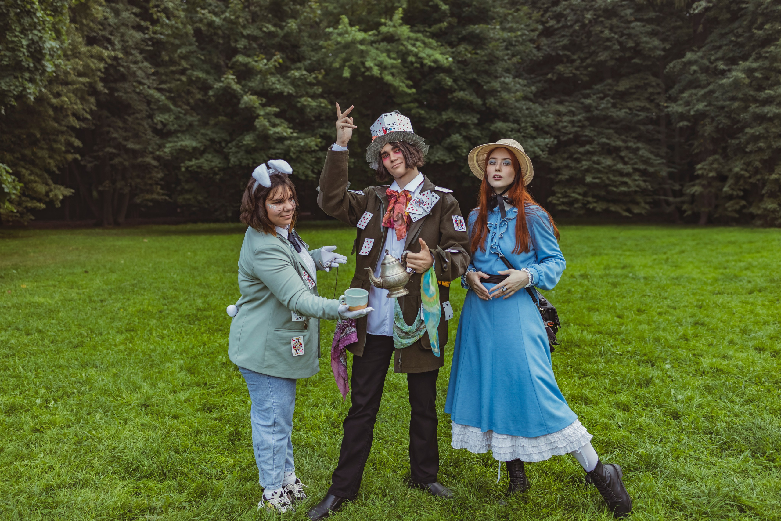 Безумное чаепитие в Царицыно. Репортажный, семейный и студийный фотограф в Москве Демин Алексей