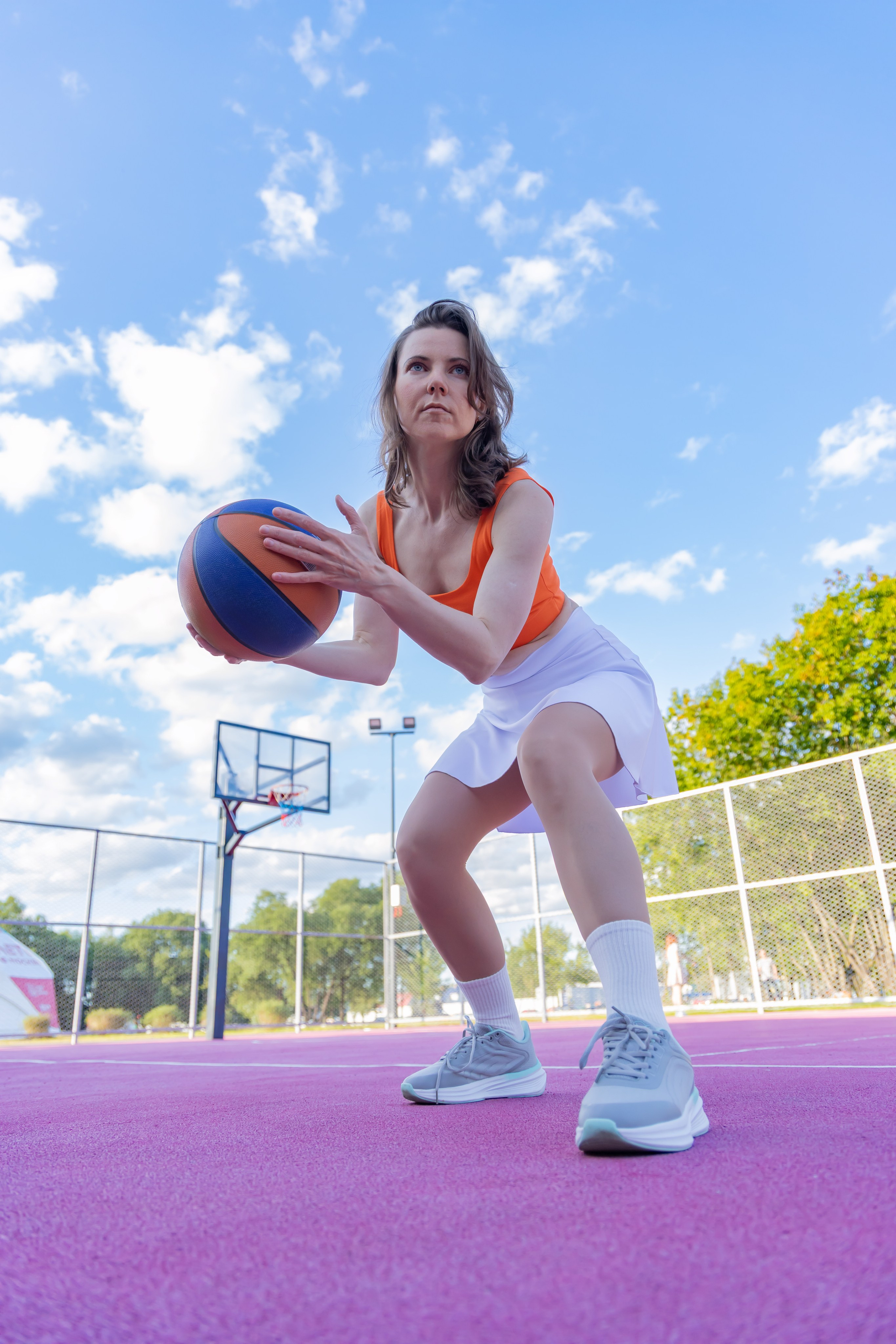 Фотосессия в стиле Баскетболистка. Репортажный, семейный и студийный фотограф в Москве Демин Алексей