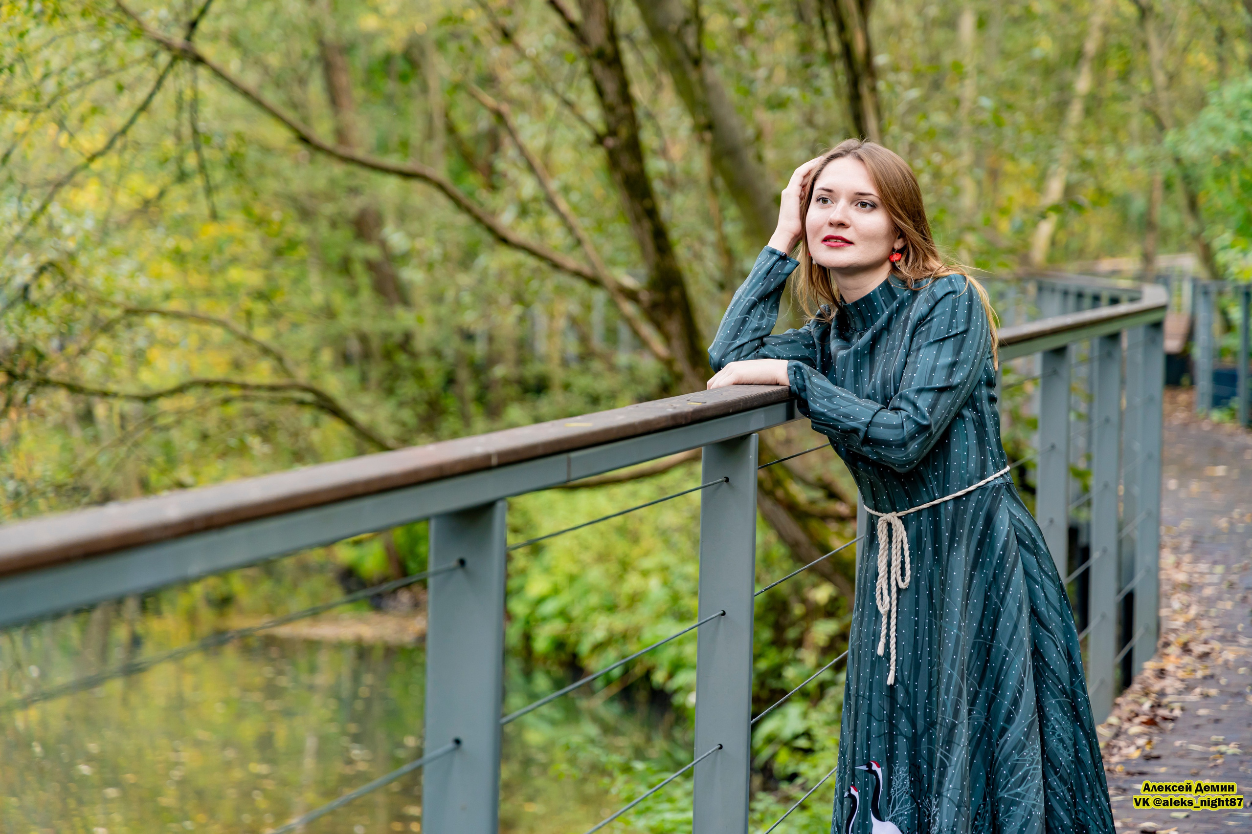 Наталья. Фотосессия в Покровское-Стрешнево. Репортажный, семейный и студийный фотограф в Москве Демин Алексей