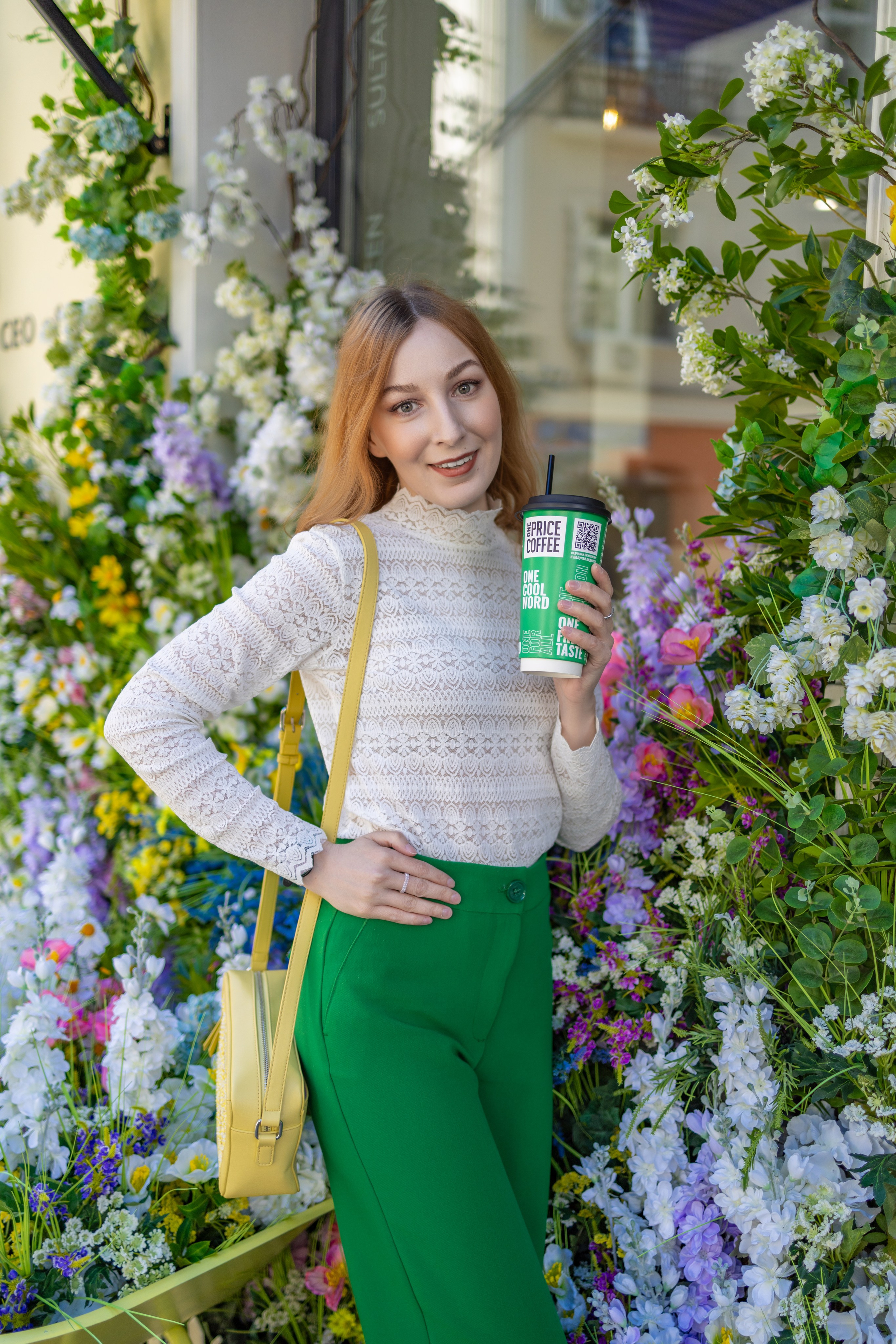 Весенняя прогулка с Еленой по Патриаршим. Репортажный, семейный и студийный фотограф в Москве Демин Алексей