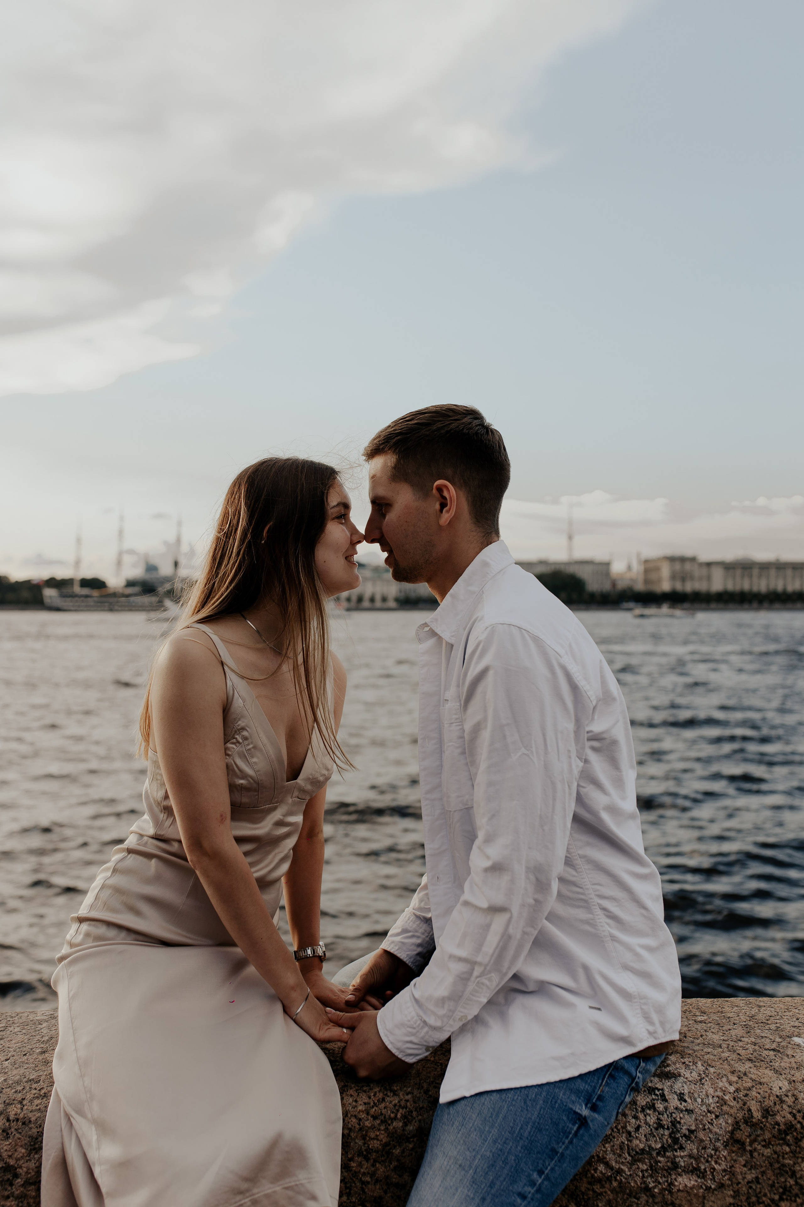 Вика и Коля. Фотограф в Санкт-Петербурге Лиза Семченкова