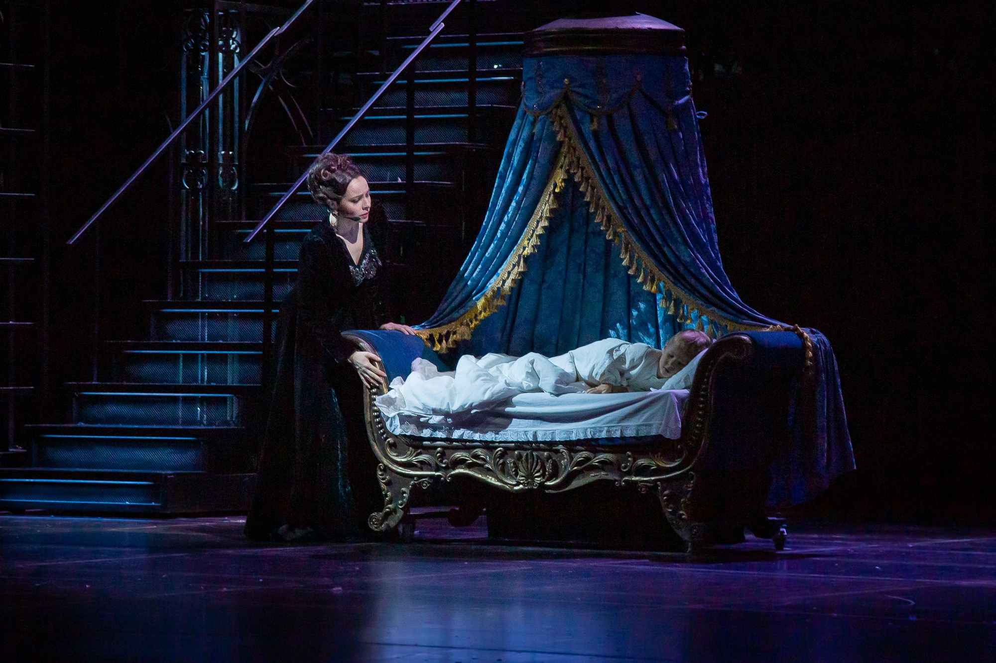 Мюзикл Анна Каренина. Фотограф Андрей Зикеев, фотостудия AzArt Studio в Москве