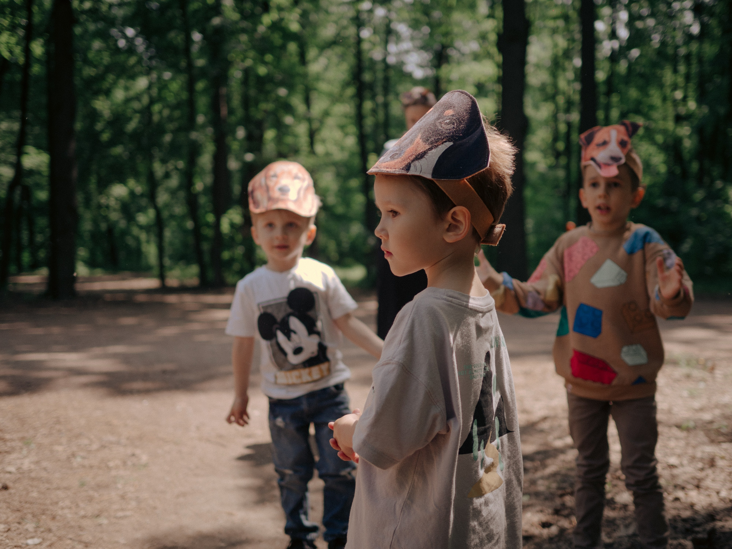 Родиону 4 года