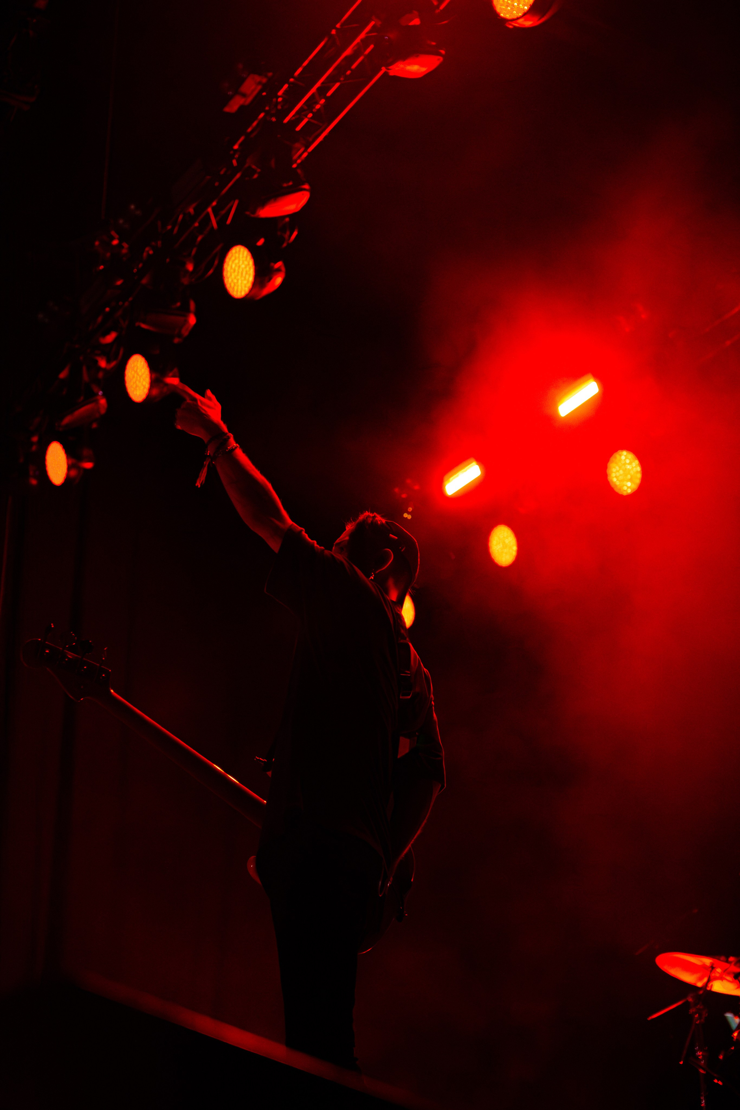 Концерт группы «Три дня дождя» ДС «Олимпийский». Фотограф Ершова Светлана