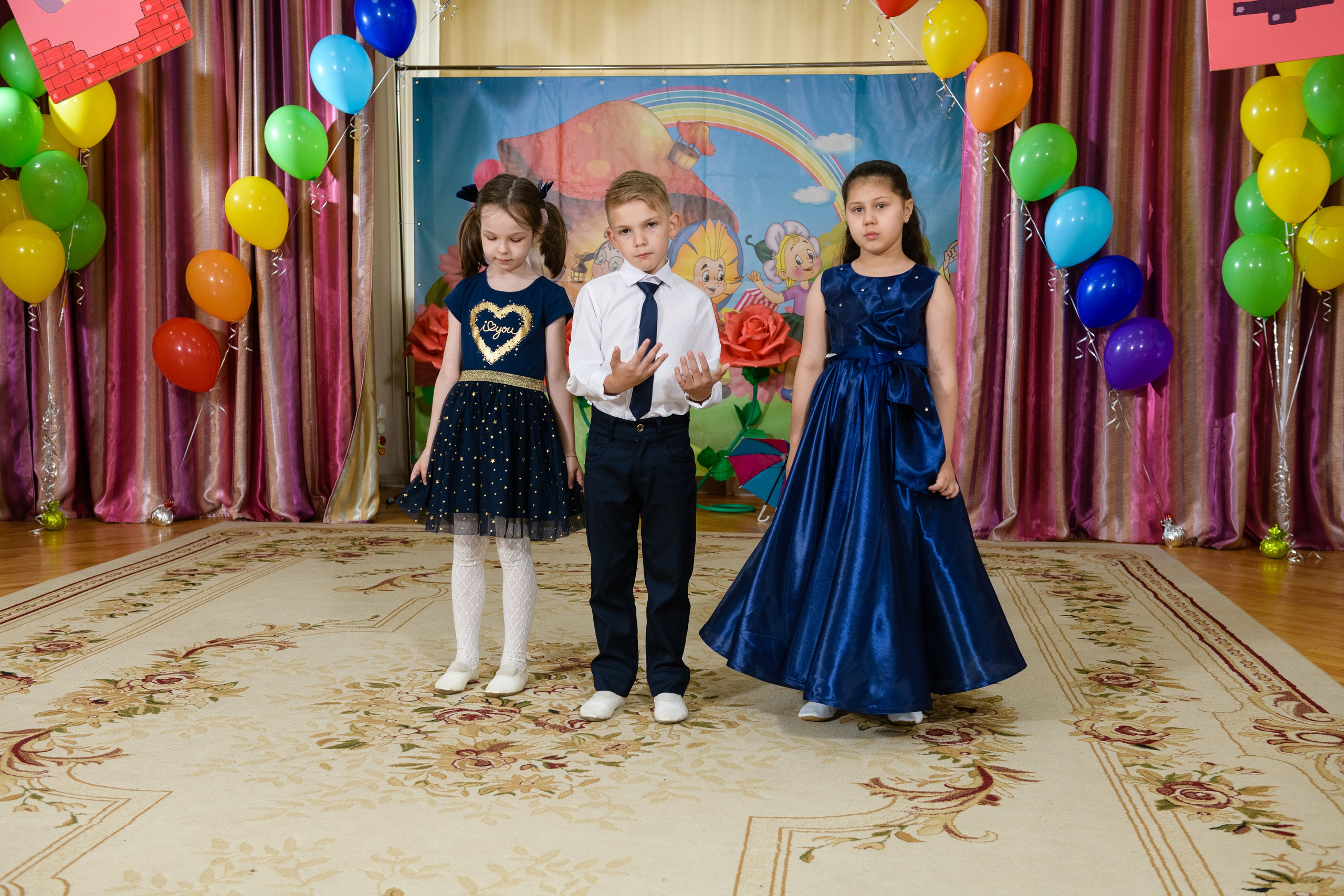 Выпускной утренник. Фотограф в Ростове-на-Дону Маркер Елена