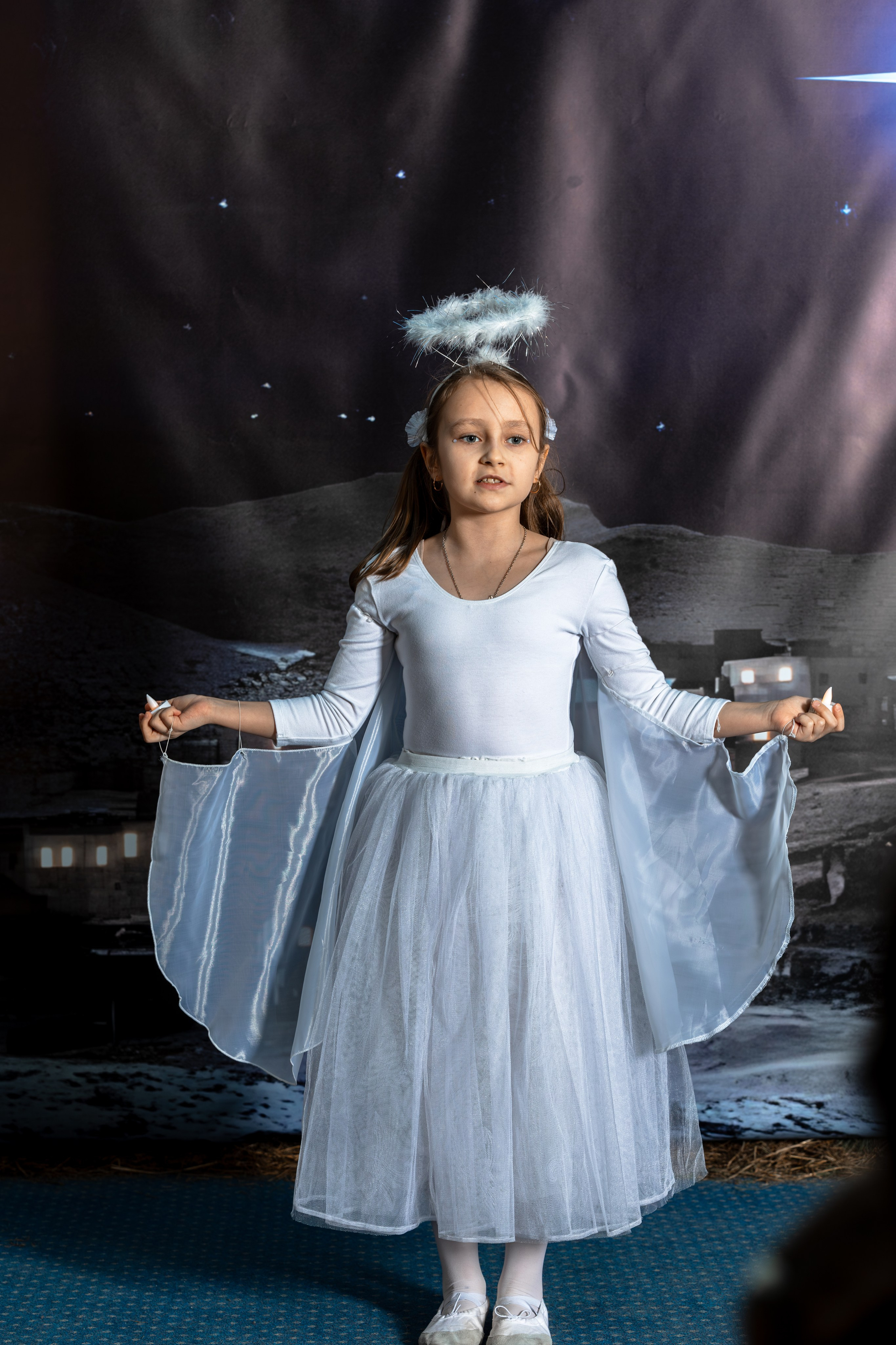 Рождество Воскресная школа 2025. Фотограф Таинств Крещение и Венчания г. Магадан Власова Ульяна